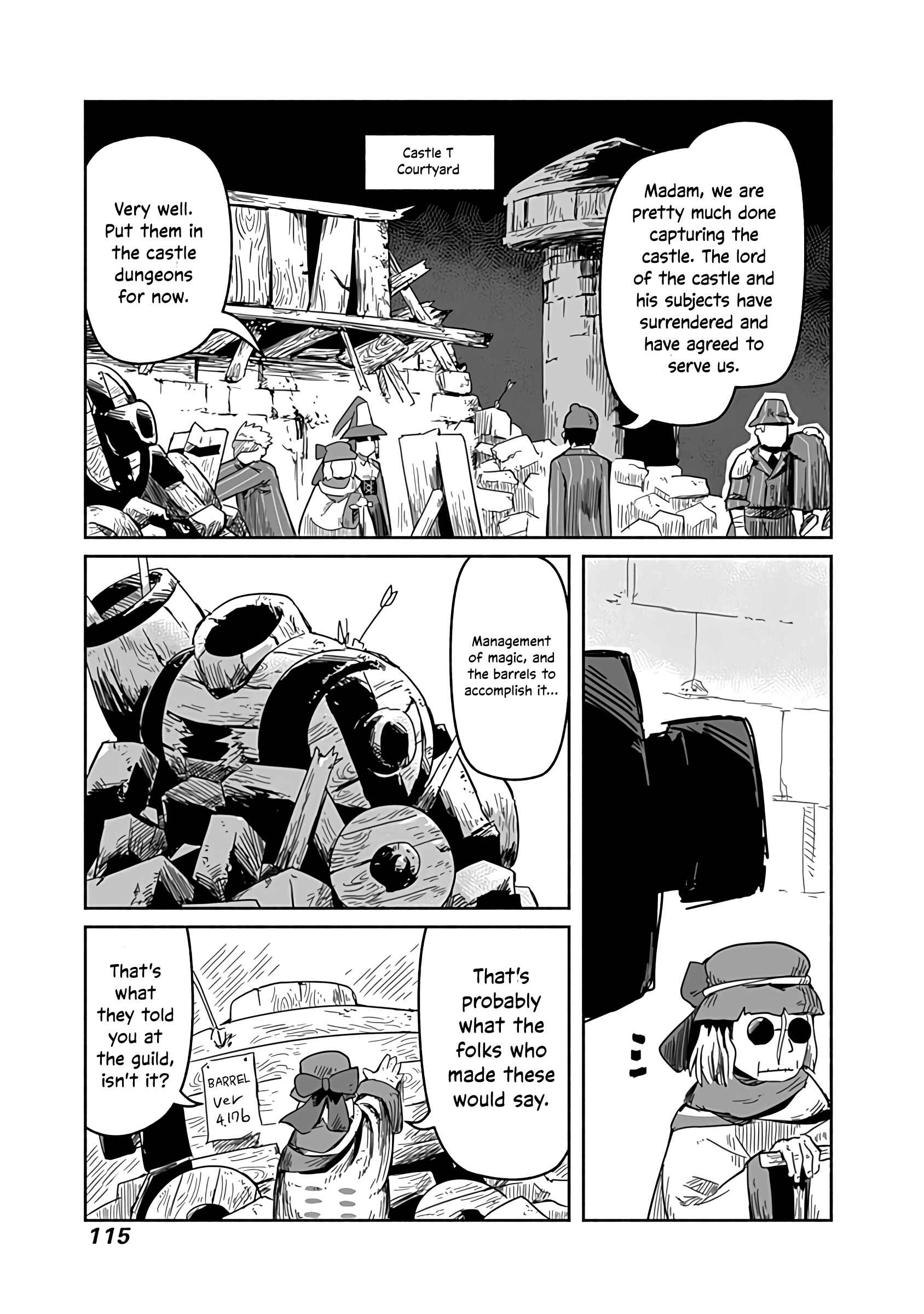 Page 8 Chapter 24 Ryuu to Yuusha to Haitatsunin