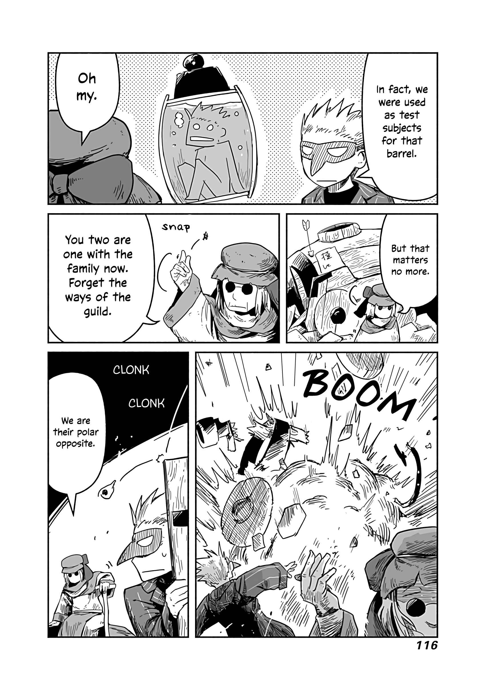 Page 9 Chapter 24 Ryuu to Yuusha to Haitatsunin