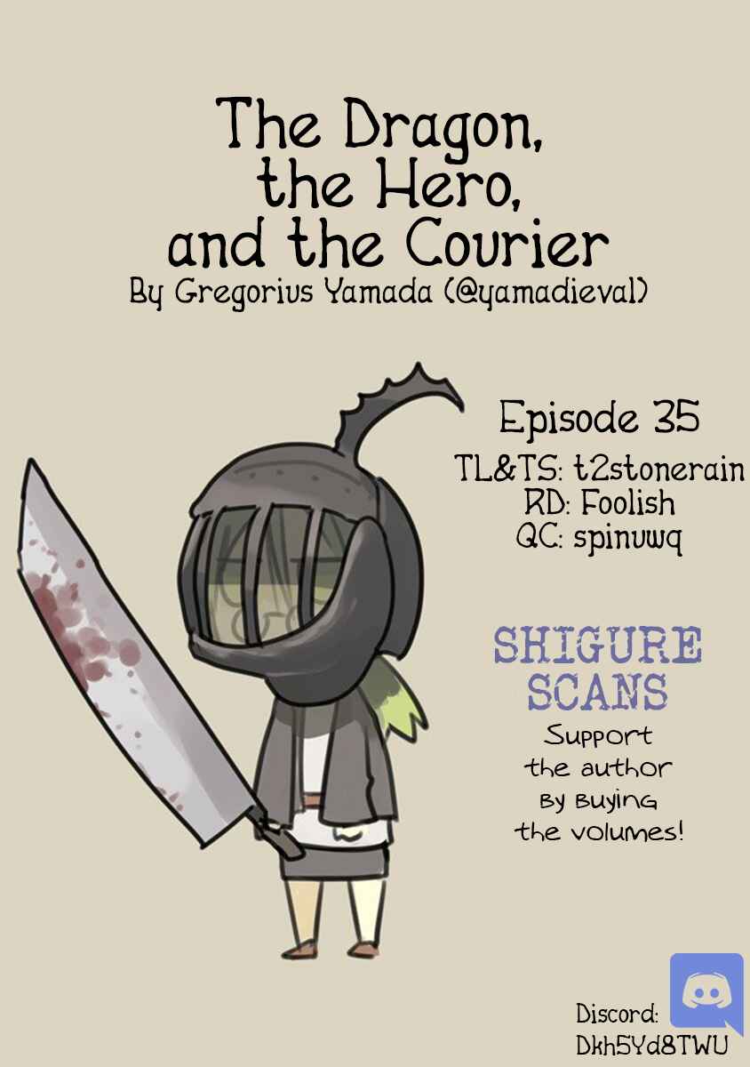 Page 1 Chapter 35 Ryuu to Yuusha to Haitatsunin