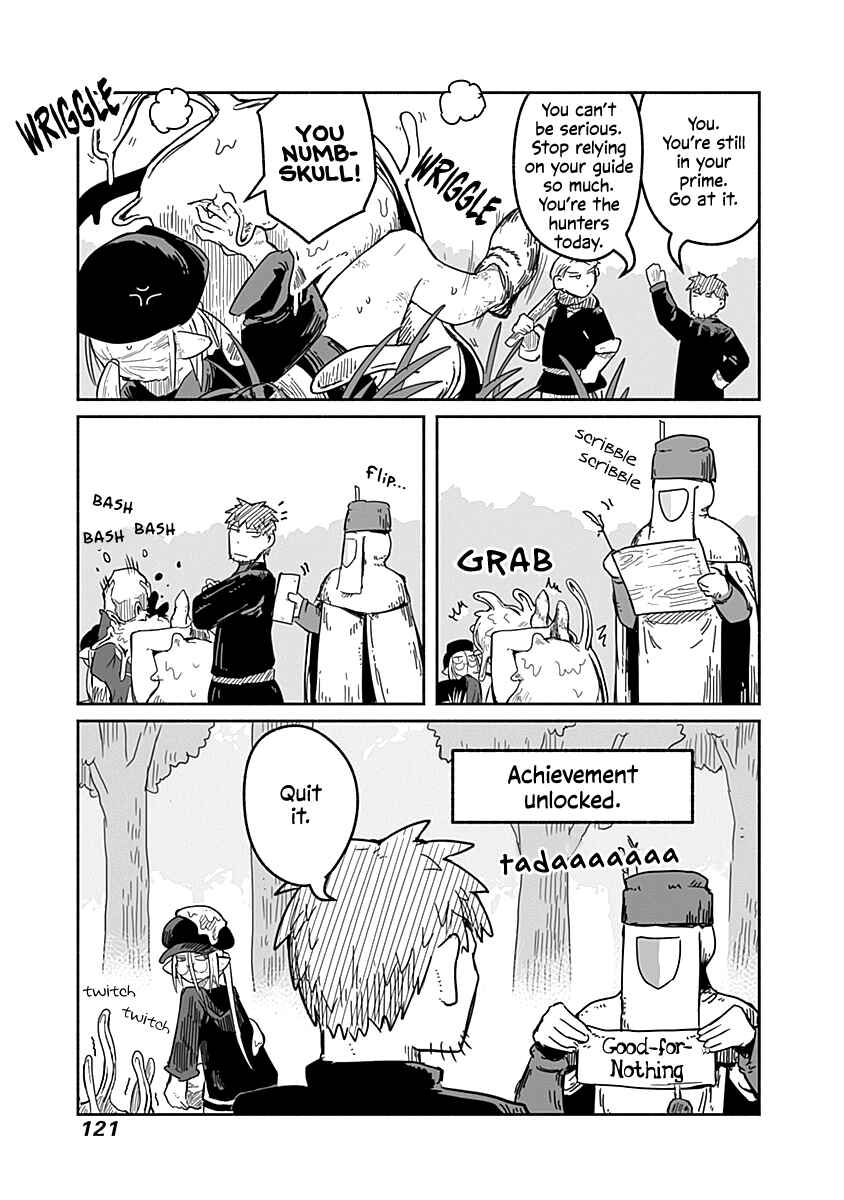 Page 22 Chapter 35 Ryuu to Yuusha to Haitatsunin
