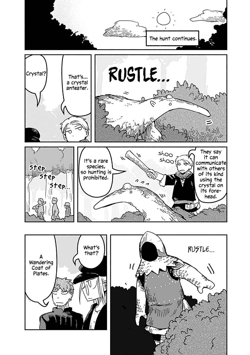 Page 23 Chapter 35 Ryuu to Yuusha to Haitatsunin
