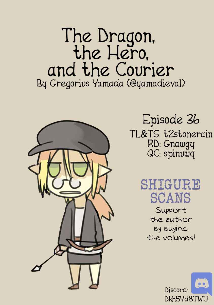 Page 1 Chapter 36 Ryuu to Yuusha to Haitatsunin