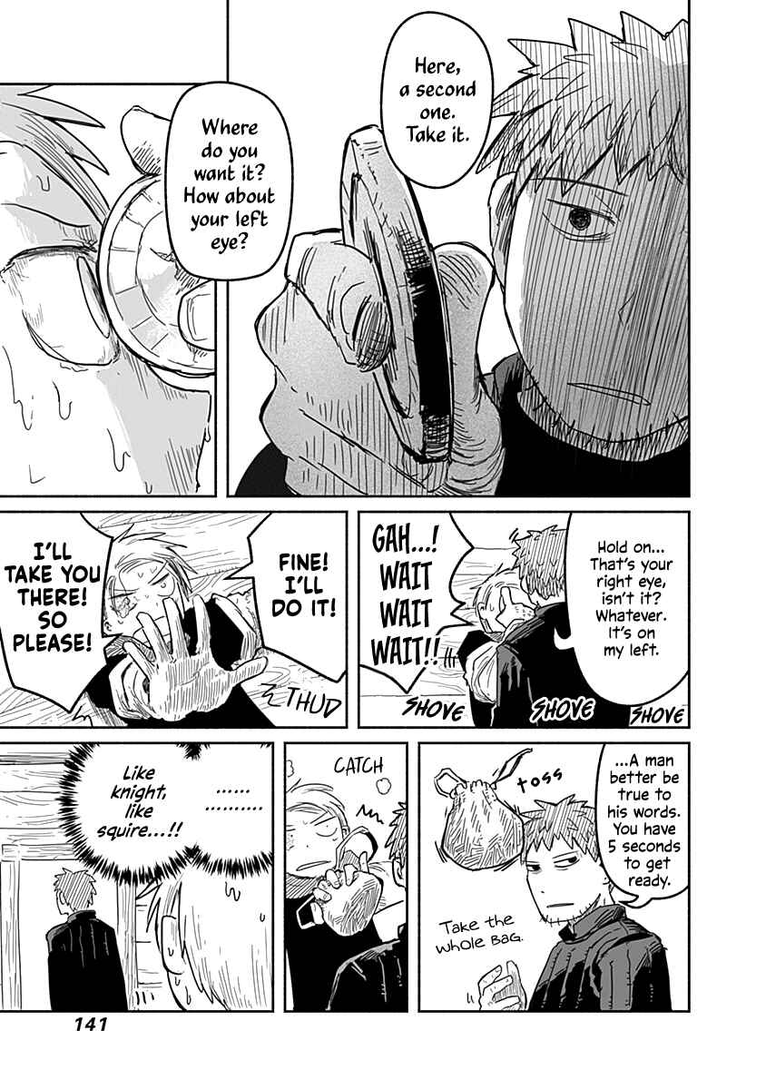 Page 12 Chapter 36 Ryuu to Yuusha to Haitatsunin