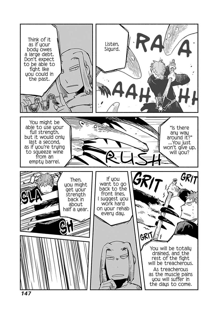 Page 18 Chapter 36 Ryuu to Yuusha to Haitatsunin