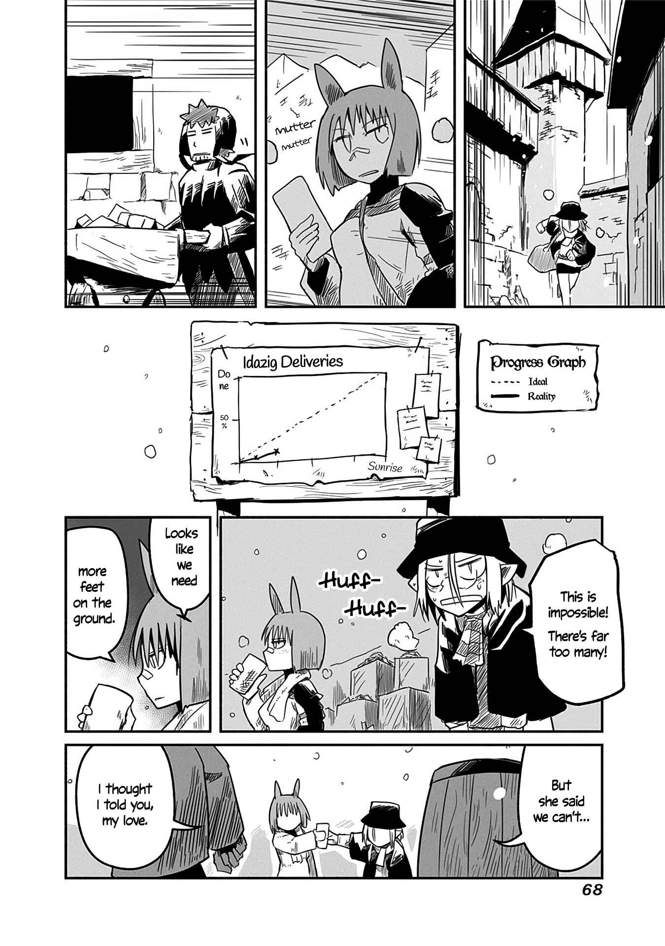 Page 11 Chapter 10 Ryuu to Yuusha to Haitatsunin