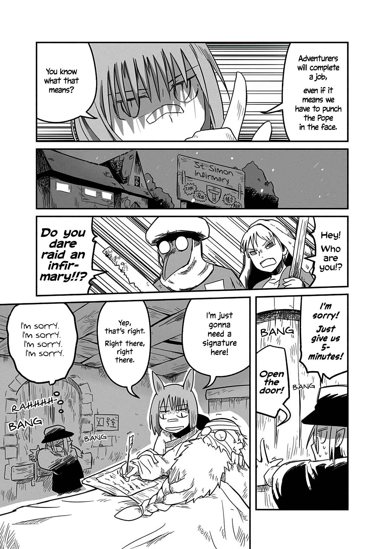 Page 12 Chapter 10 Ryuu to Yuusha to Haitatsunin