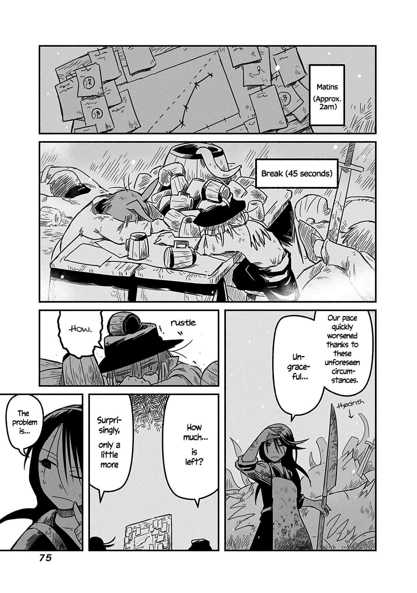 Page 18 Chapter 10 Ryuu to Yuusha to Haitatsunin