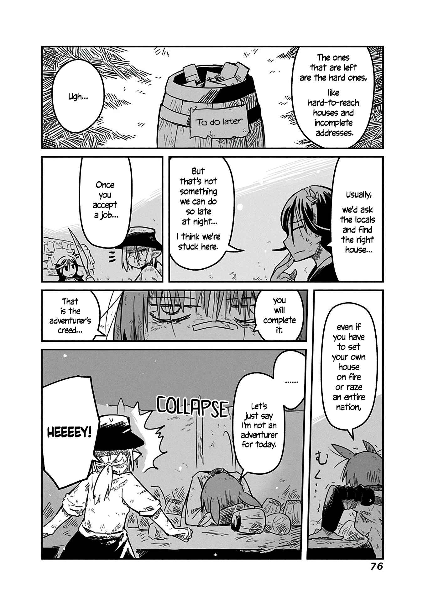 Page 19 Chapter 10 Ryuu to Yuusha to Haitatsunin
