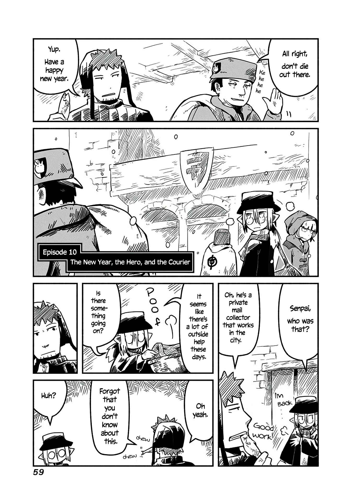 Page 2 Chapter 10 Ryuu to Yuusha to Haitatsunin