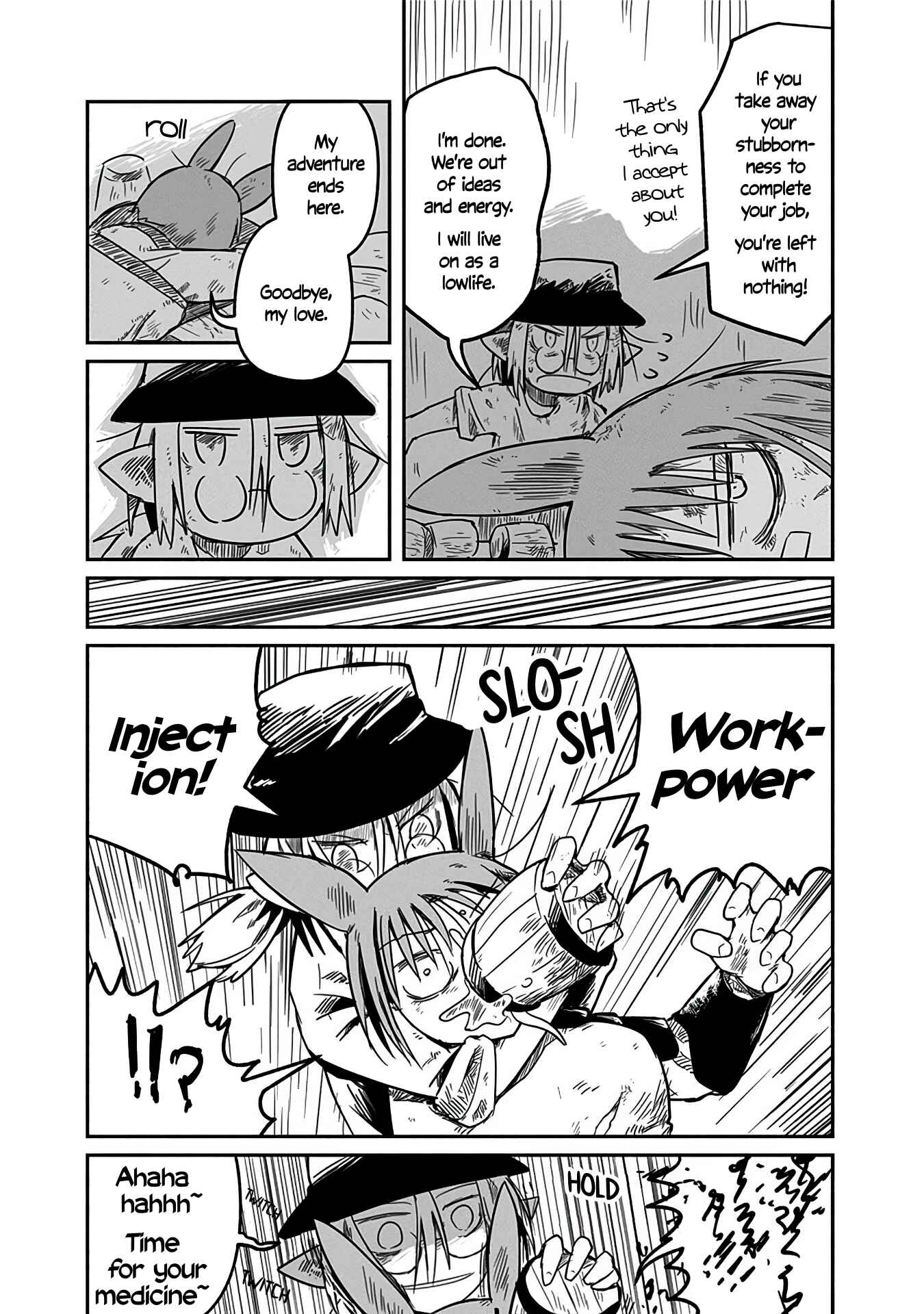 Page 20 Chapter 10 Ryuu to Yuusha to Haitatsunin