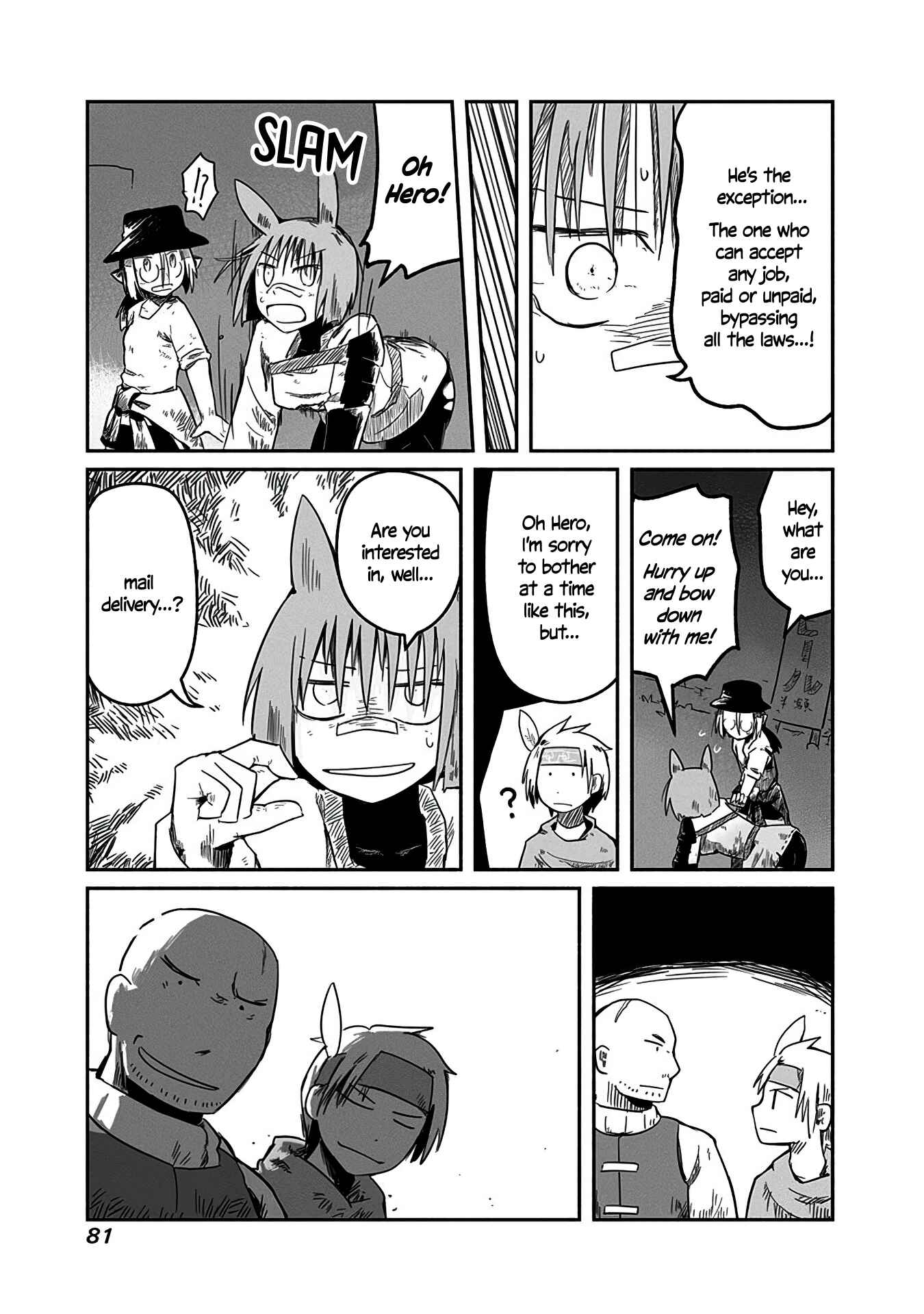 Page 24 Chapter 10 Ryuu to Yuusha to Haitatsunin