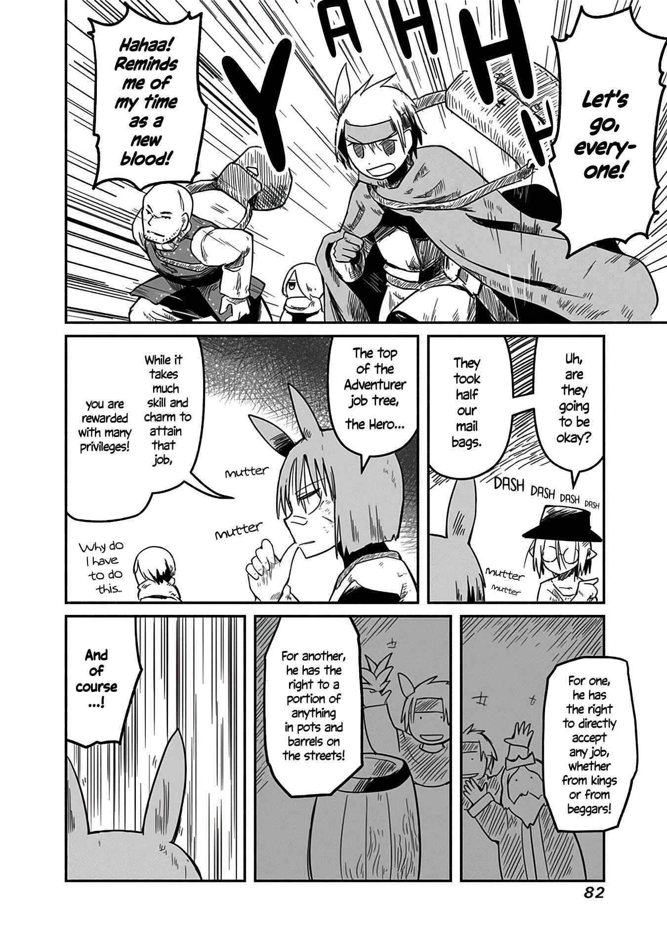 Page 25 Chapter 10 Ryuu to Yuusha to Haitatsunin