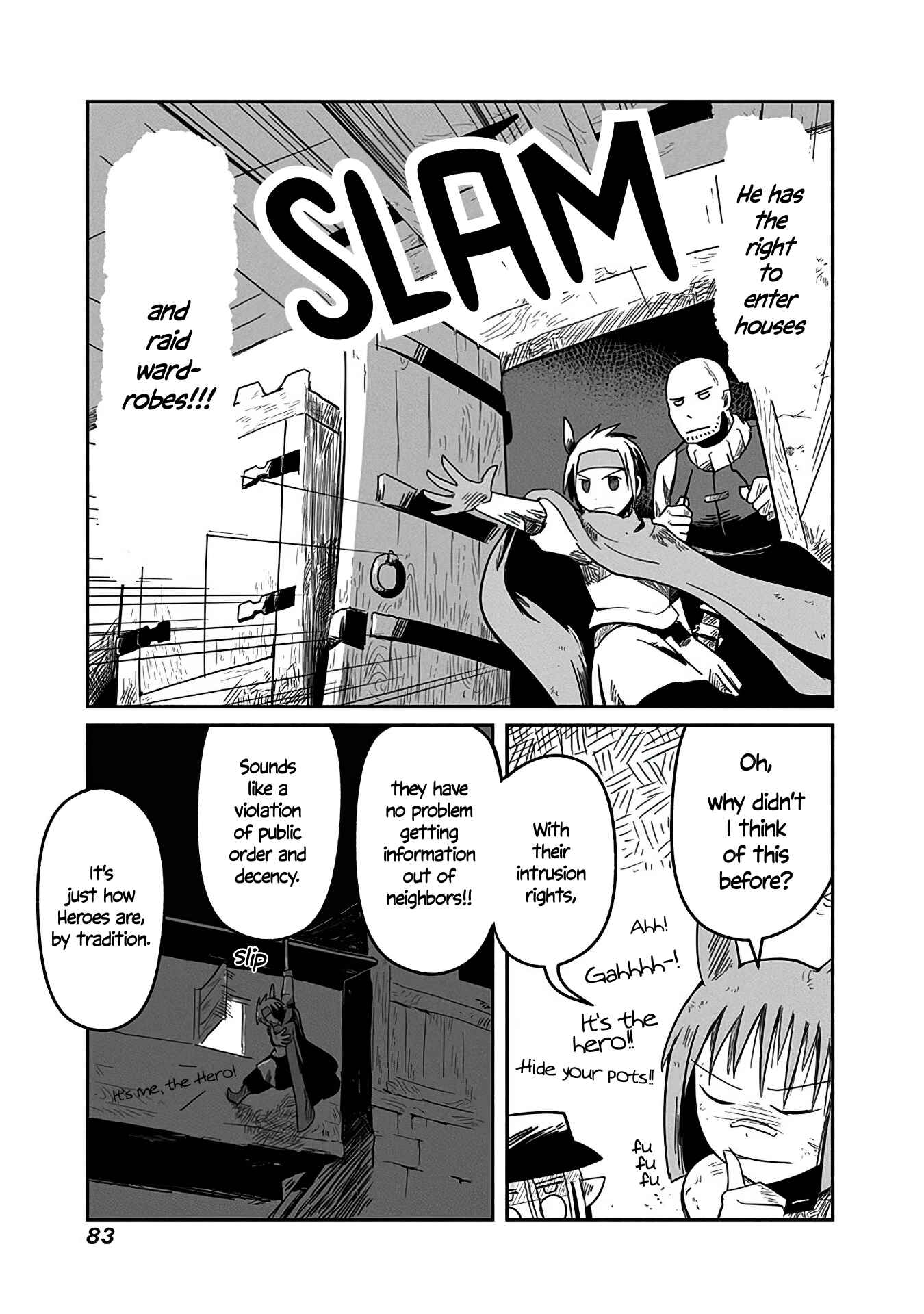 Page 26 Chapter 10 Ryuu to Yuusha to Haitatsunin