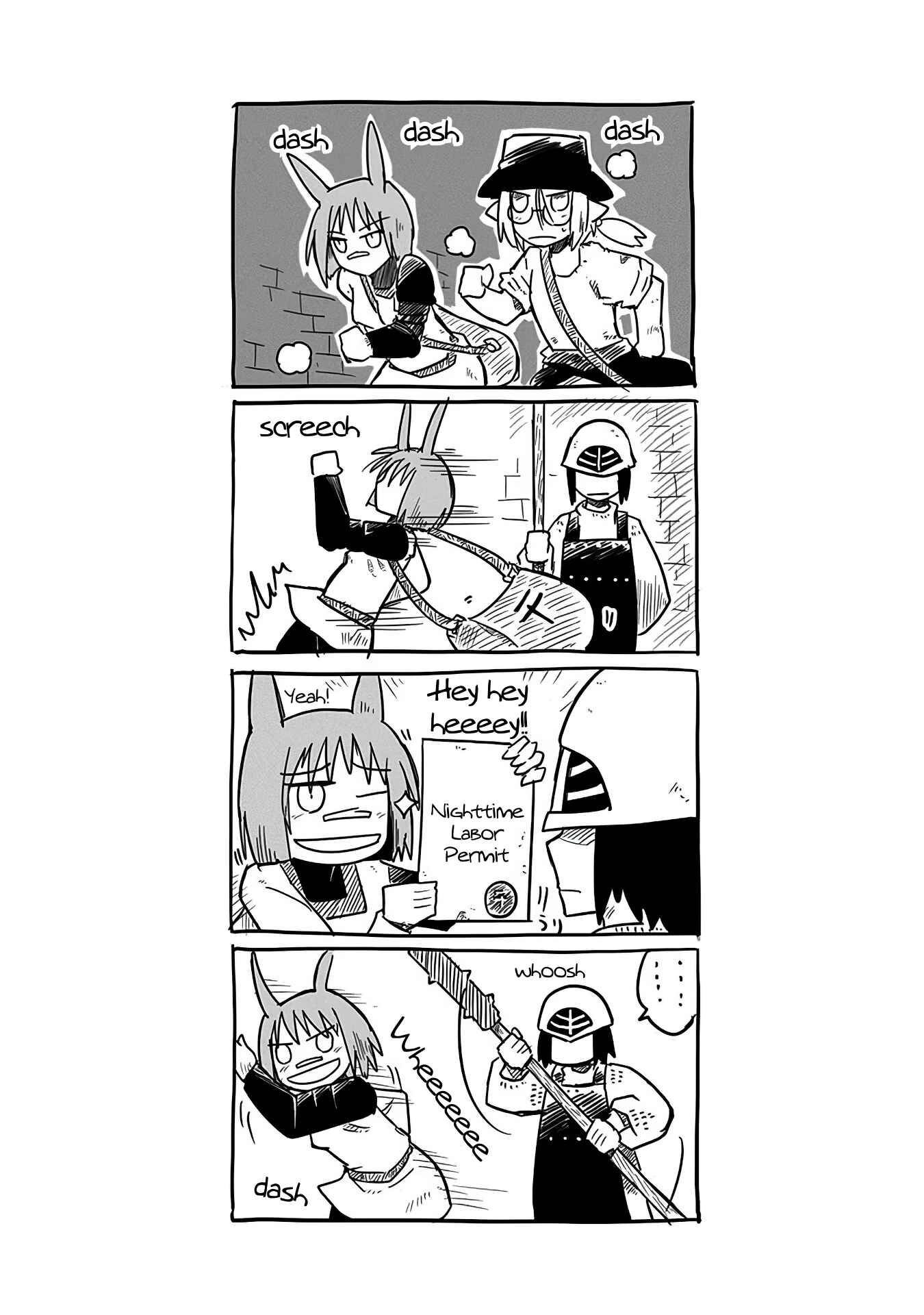 Page 31 Chapter 10 Ryuu to Yuusha to Haitatsunin