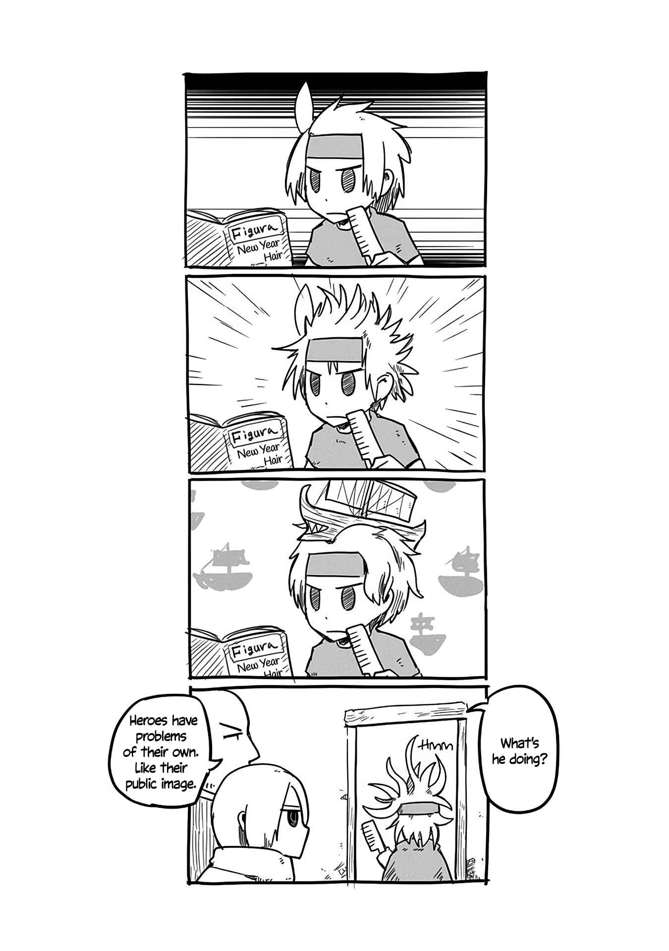 Page 33 Chapter 10 Ryuu to Yuusha to Haitatsunin