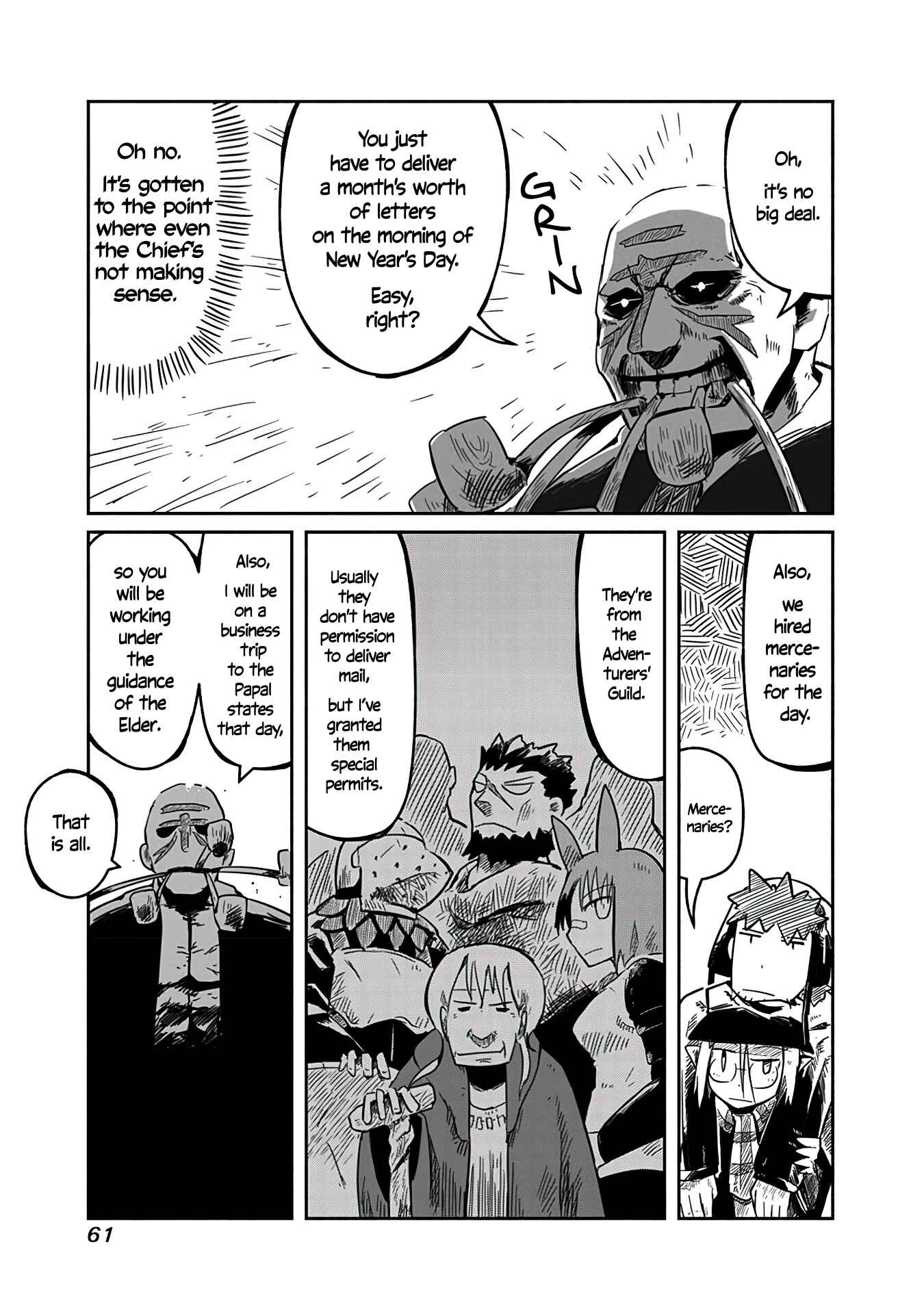 Page 4 Chapter 10 Ryuu to Yuusha to Haitatsunin