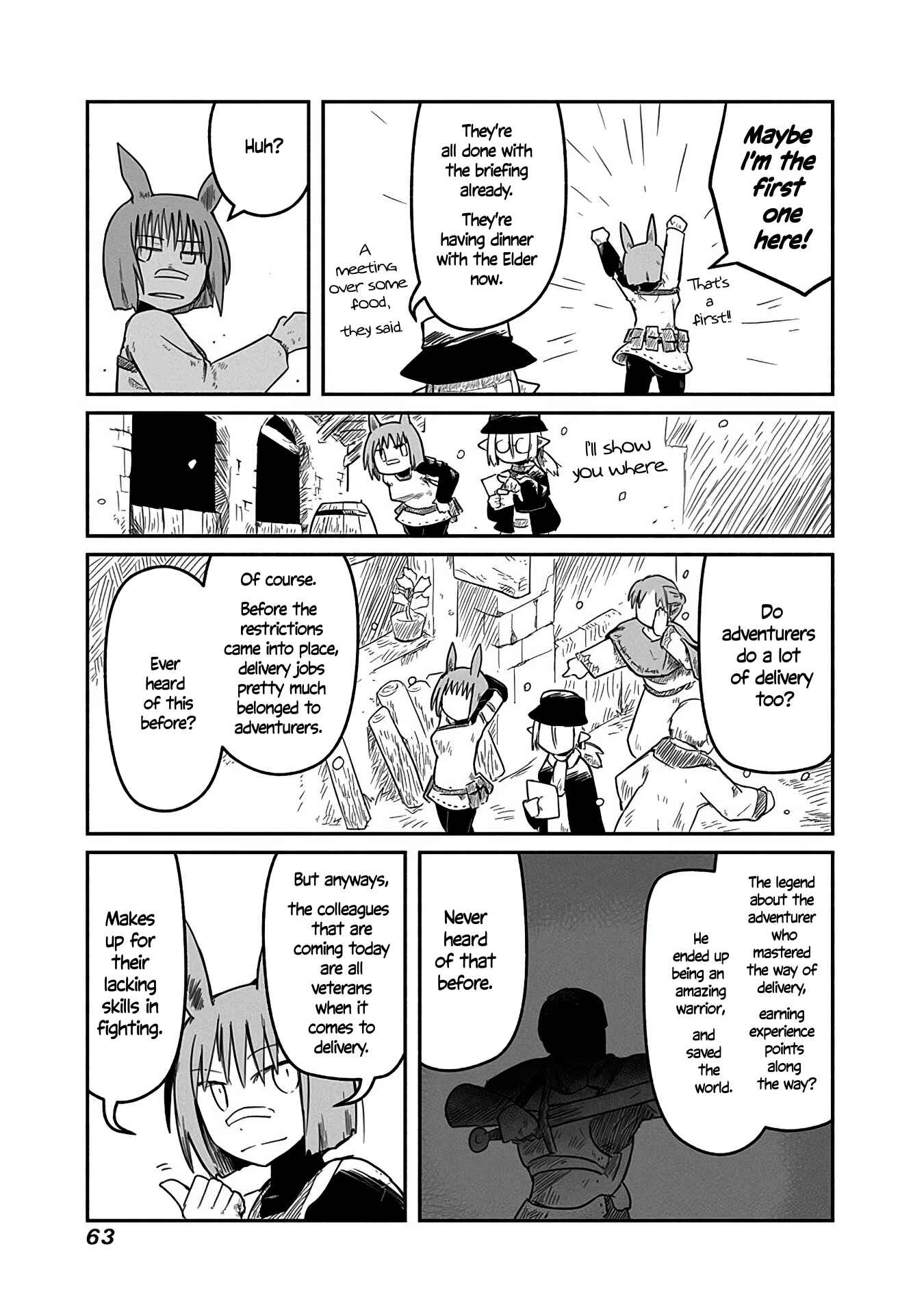 Page 6 Chapter 10 Ryuu to Yuusha to Haitatsunin