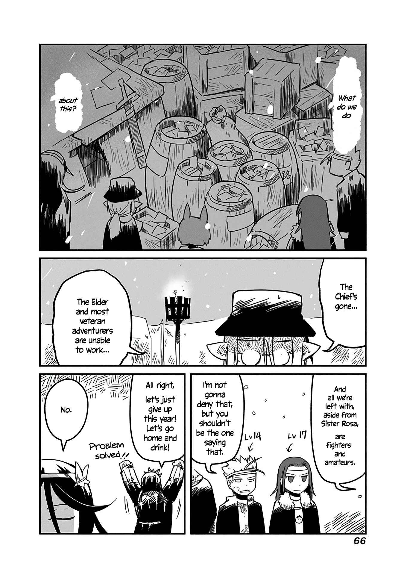 Page 9 Chapter 10 Ryuu to Yuusha to Haitatsunin