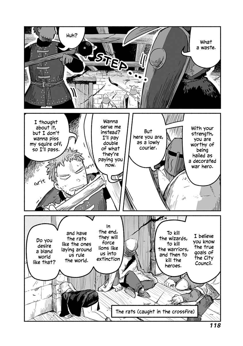 Page 11 Chapter 42 Ryuu to Yuusha to Haitatsunin