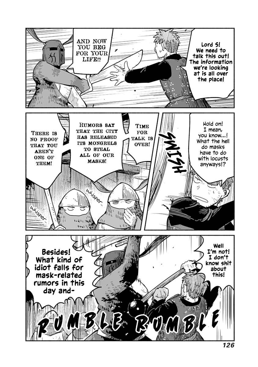 Page 19 Chapter 42 Ryuu to Yuusha to Haitatsunin