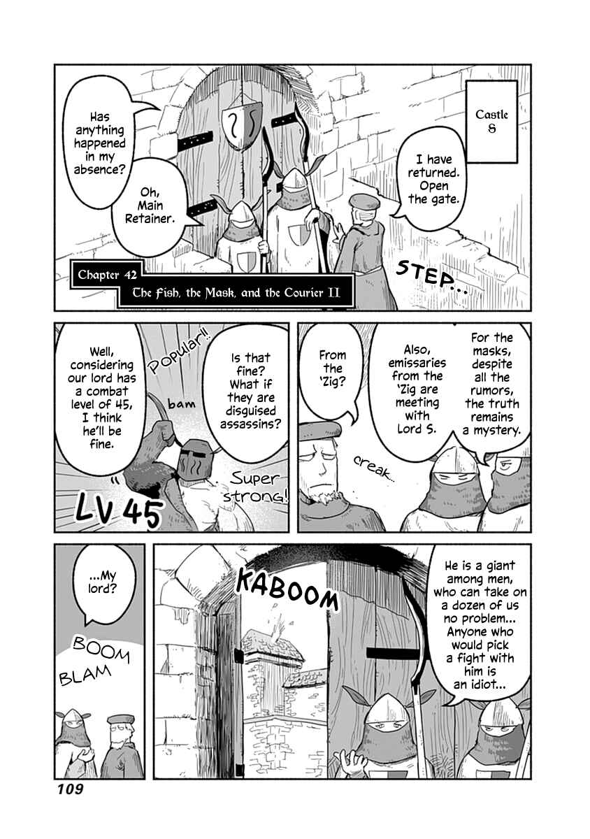Page 2 Chapter 42 Ryuu to Yuusha to Haitatsunin