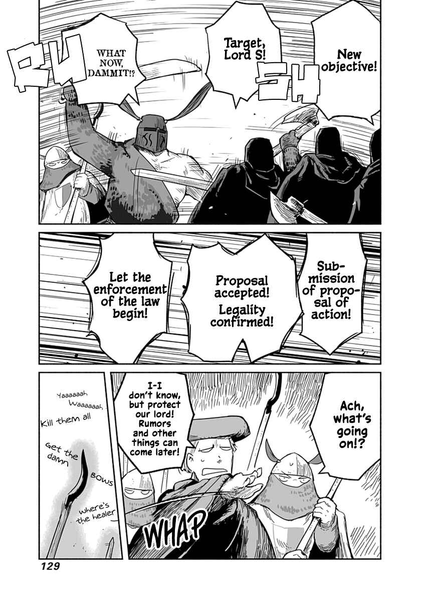 Page 22 Chapter 42 Ryuu to Yuusha to Haitatsunin