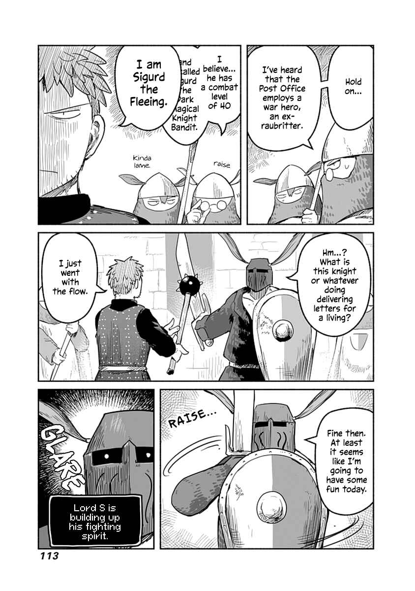 Page 6 Chapter 42 Ryuu to Yuusha to Haitatsunin
