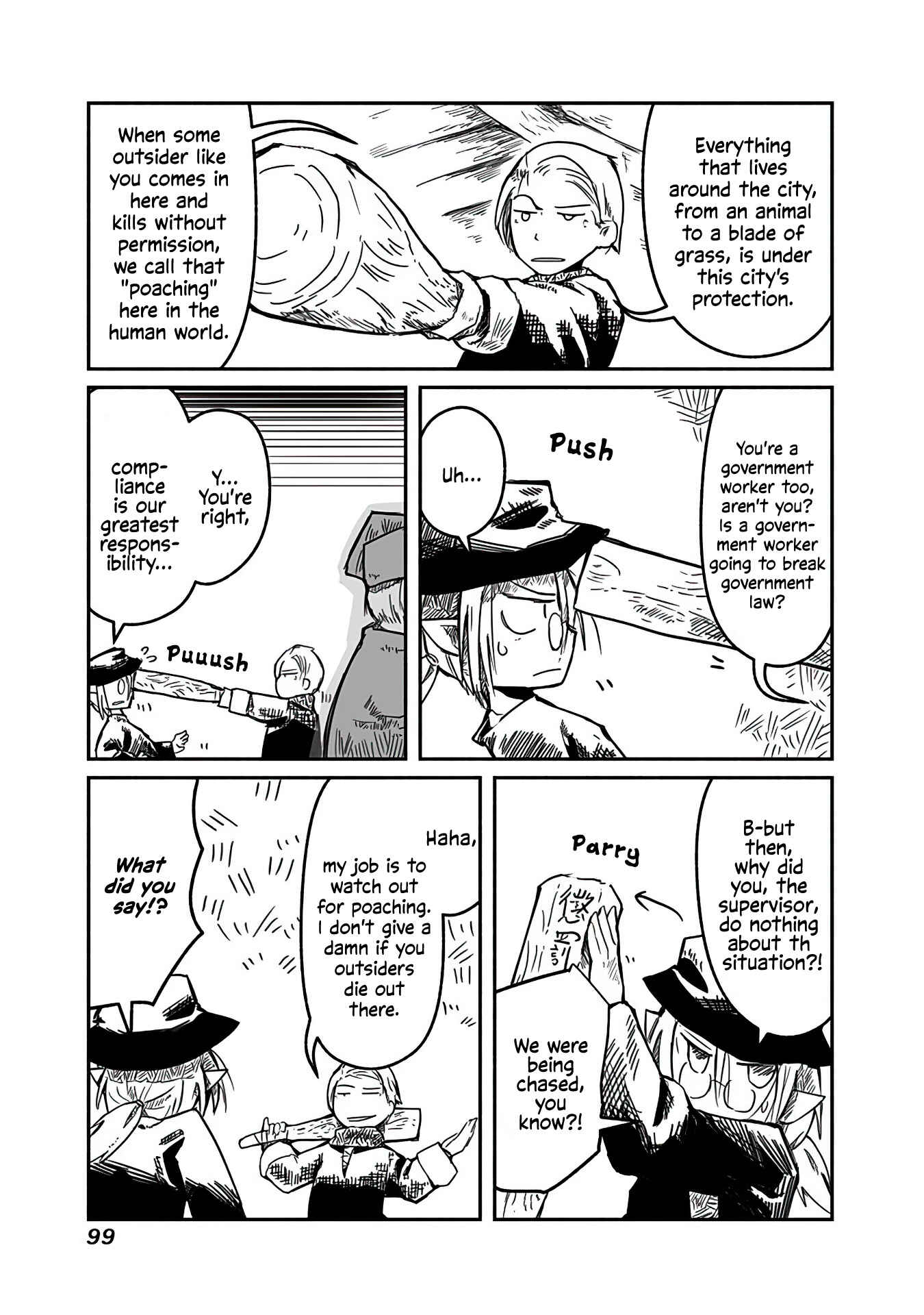 Page 11 Chapter 4 Ryuu to Yuusha to Haitatsunin