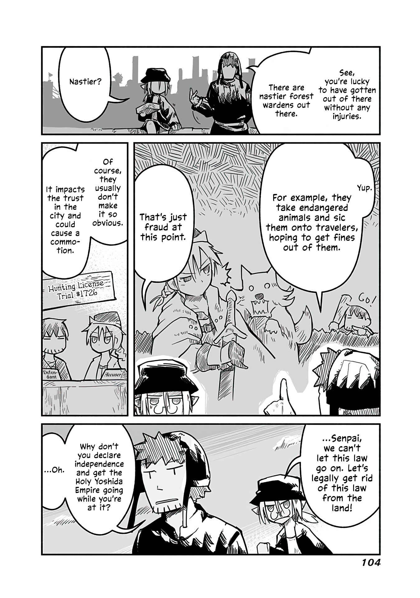 Page 16 Chapter 4 Ryuu to Yuusha to Haitatsunin