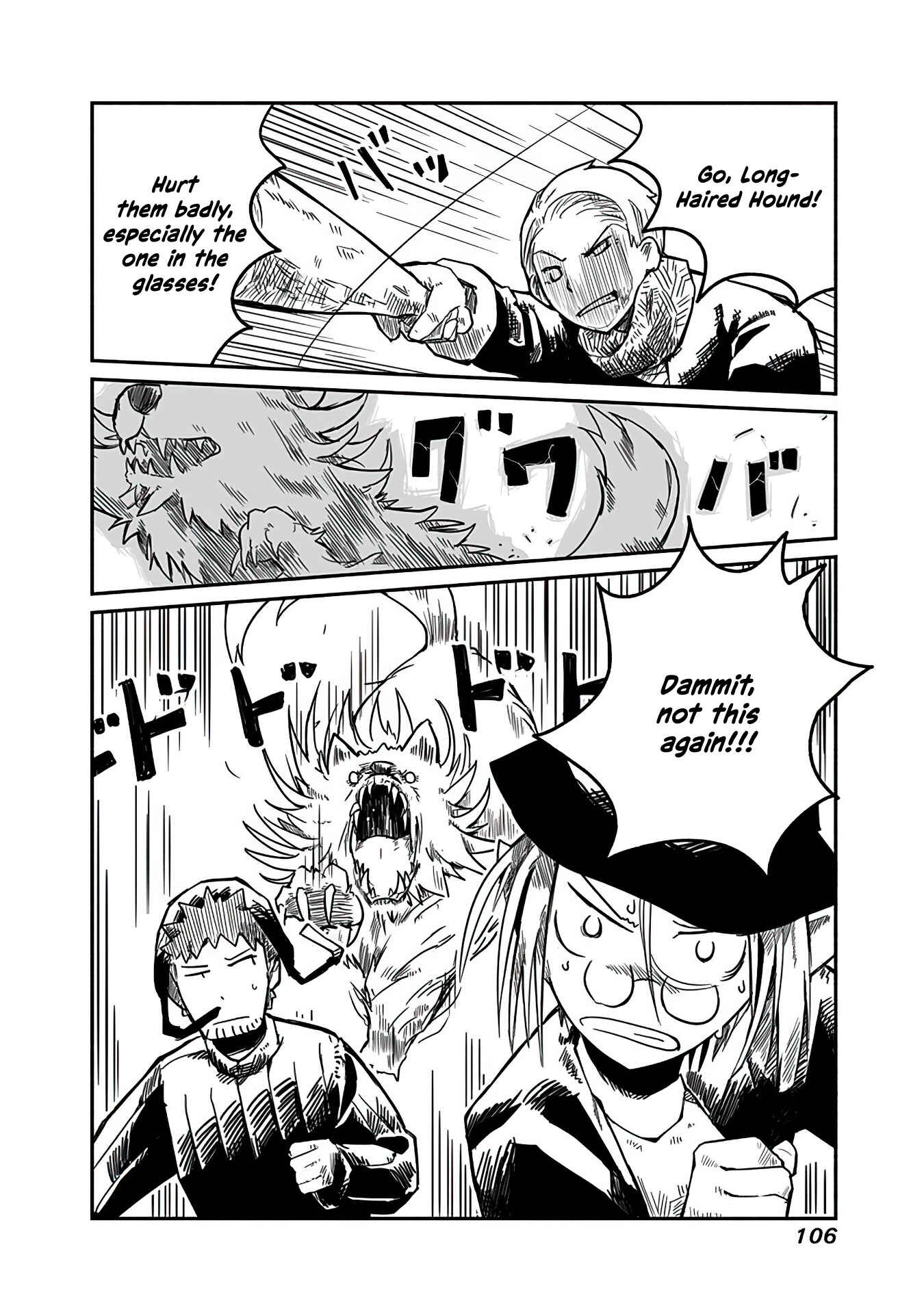 Page 18 Chapter 4 Ryuu to Yuusha to Haitatsunin
