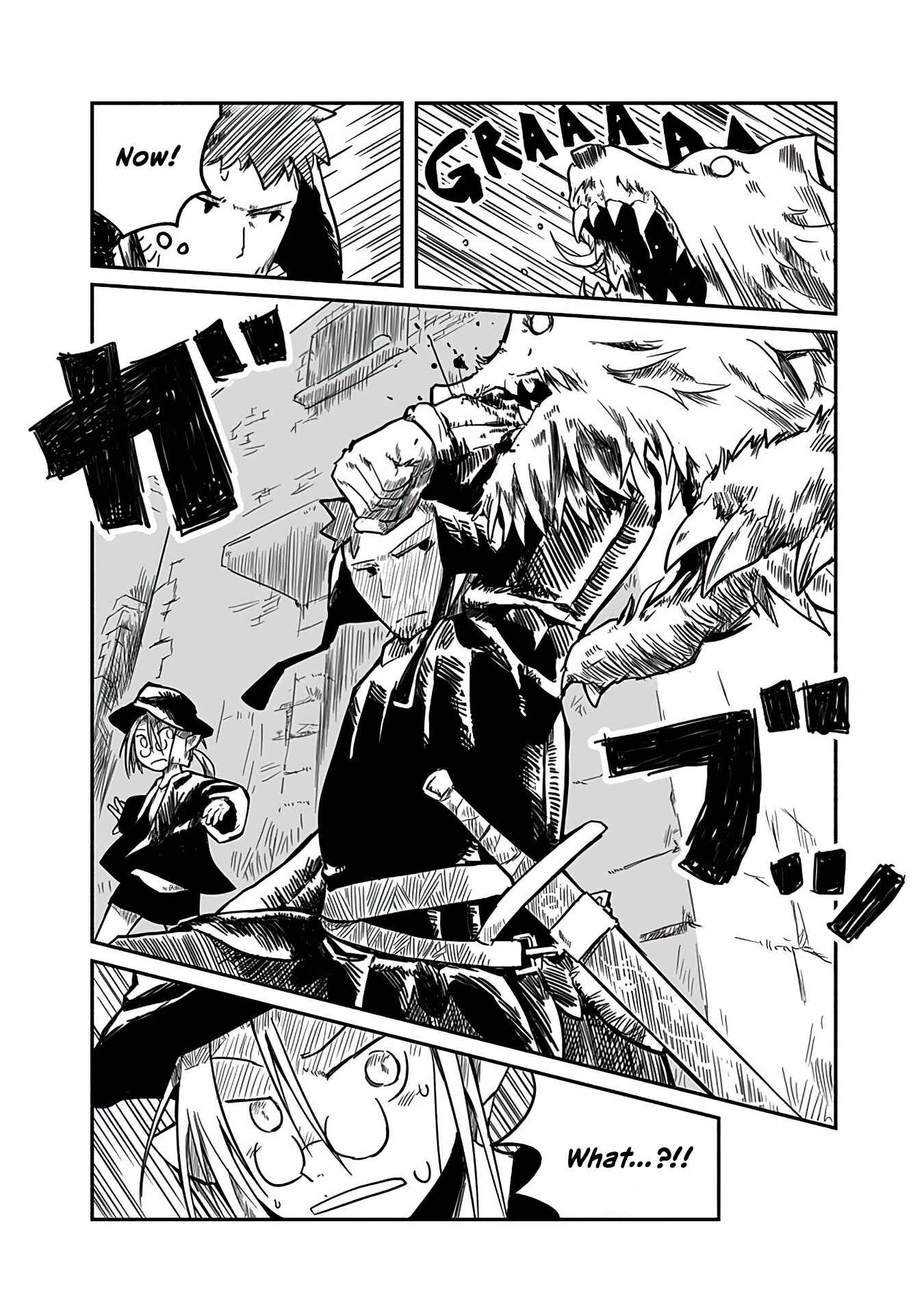 Page 20 Chapter 4 Ryuu to Yuusha to Haitatsunin
