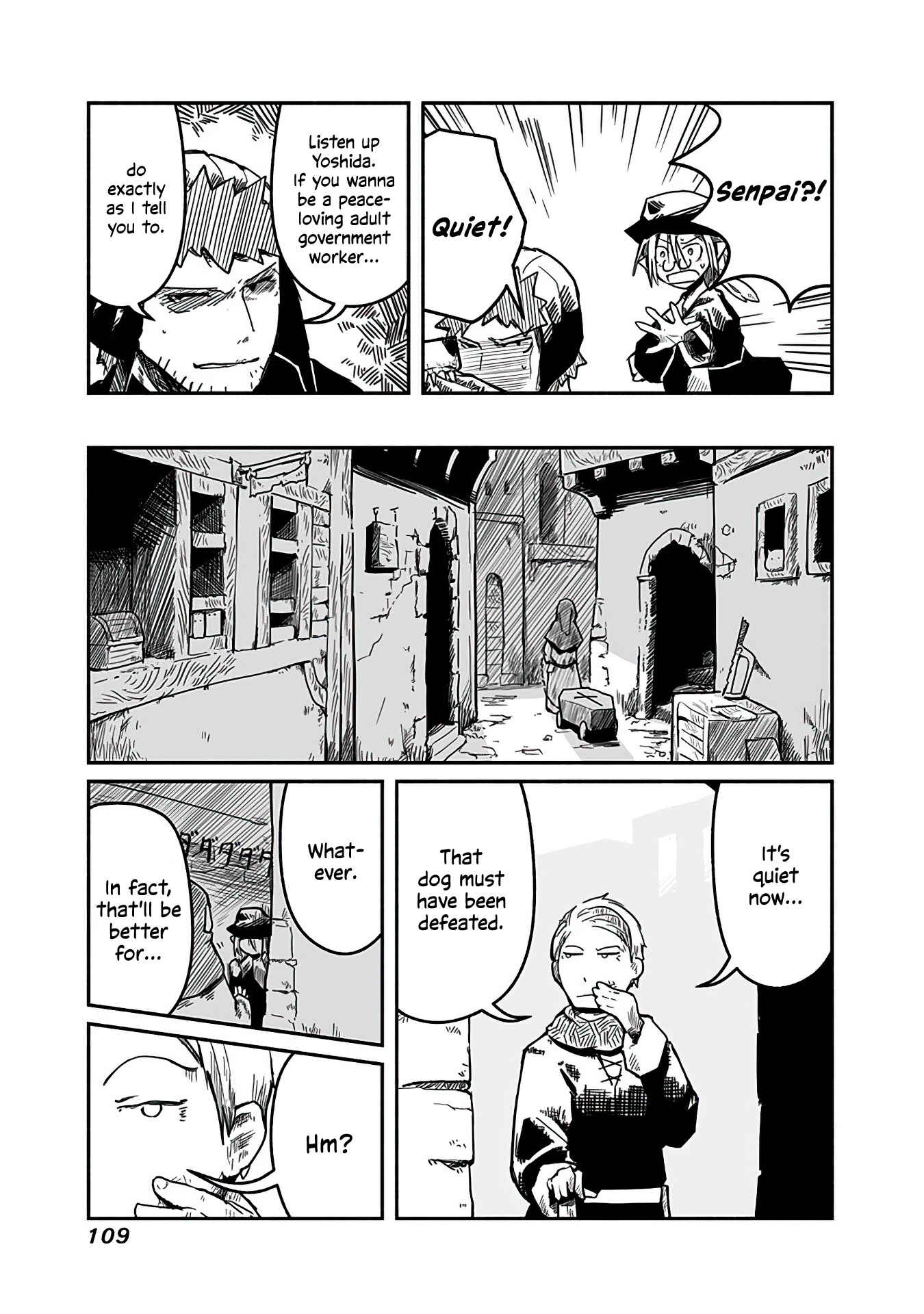 Page 21 Chapter 4 Ryuu to Yuusha to Haitatsunin