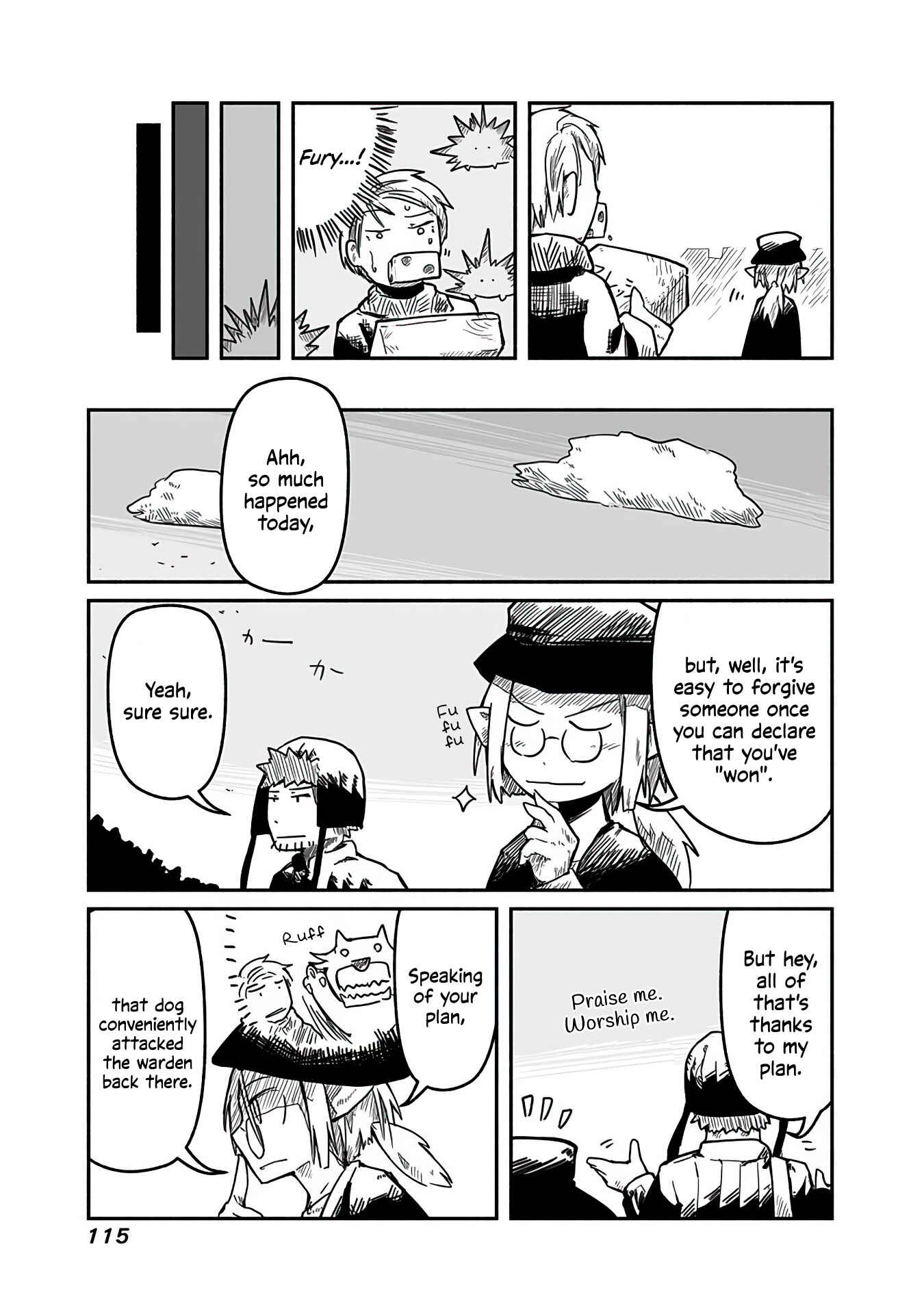 Page 27 Chapter 4 Ryuu to Yuusha to Haitatsunin
