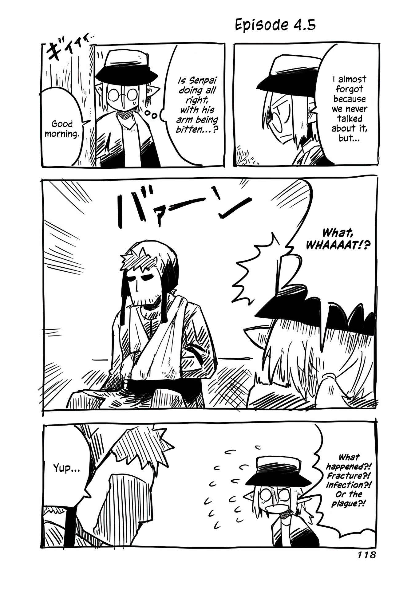 Page 30 Chapter 4 Ryuu to Yuusha to Haitatsunin