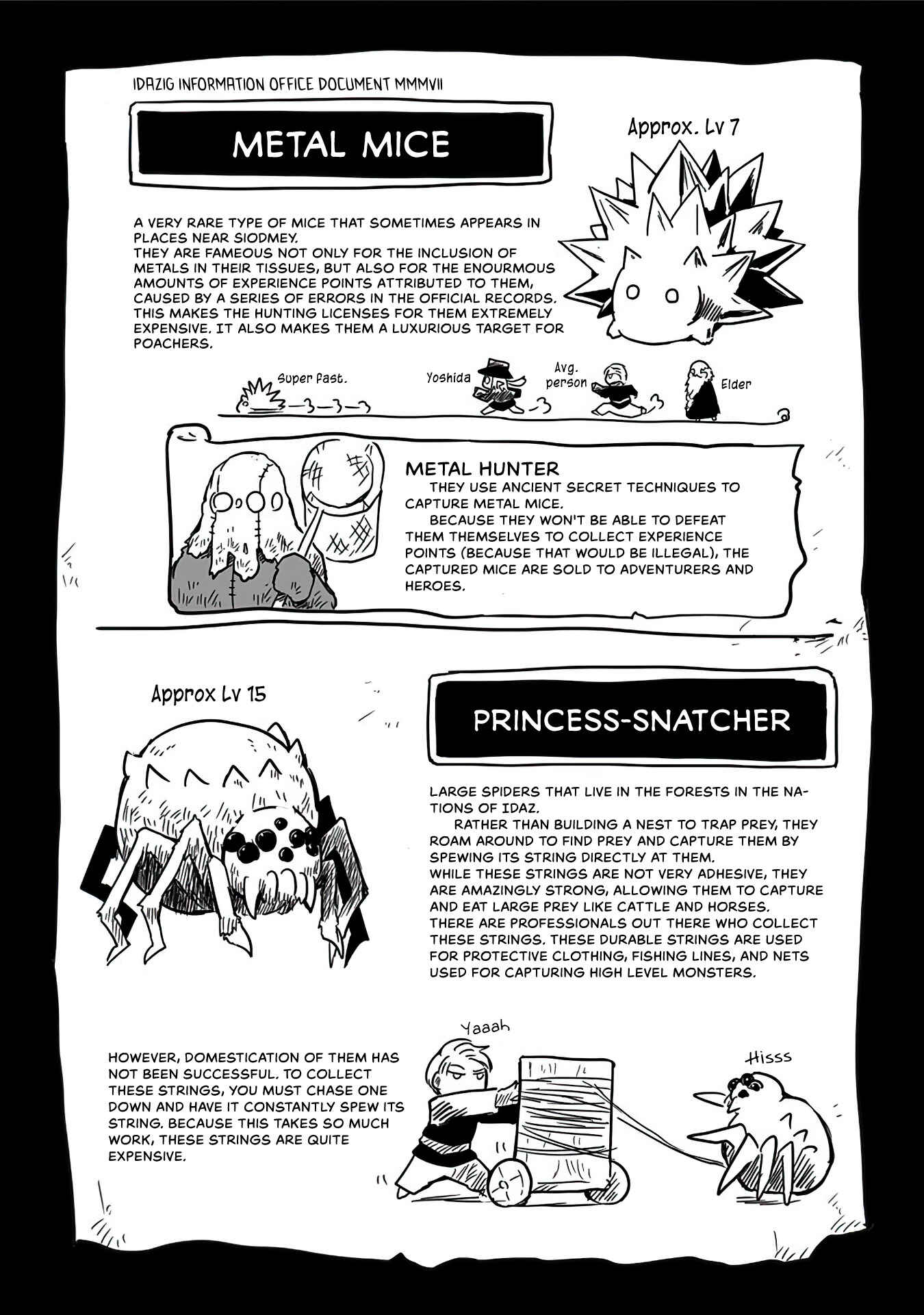 Page 34 Chapter 4 Ryuu to Yuusha to Haitatsunin