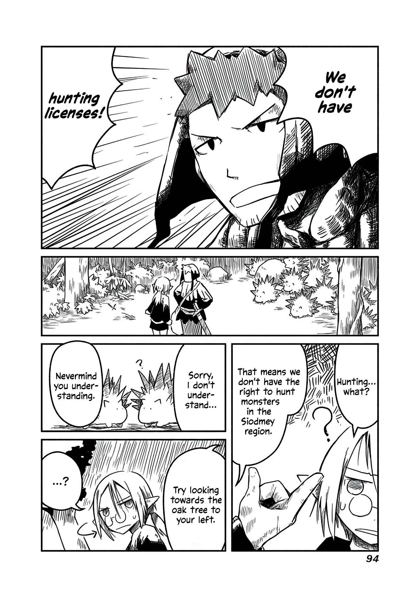 Page 6 Chapter 4 Ryuu to Yuusha to Haitatsunin