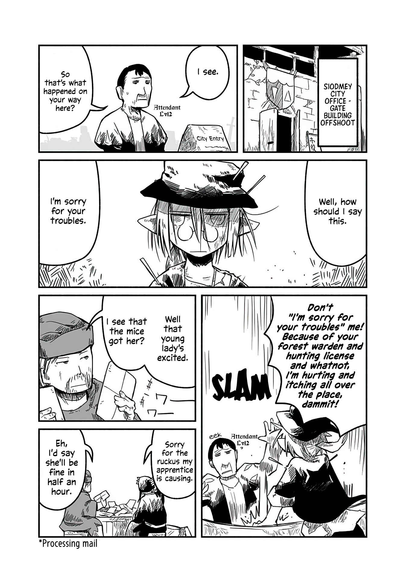 Page 9 Chapter 4 Ryuu to Yuusha to Haitatsunin