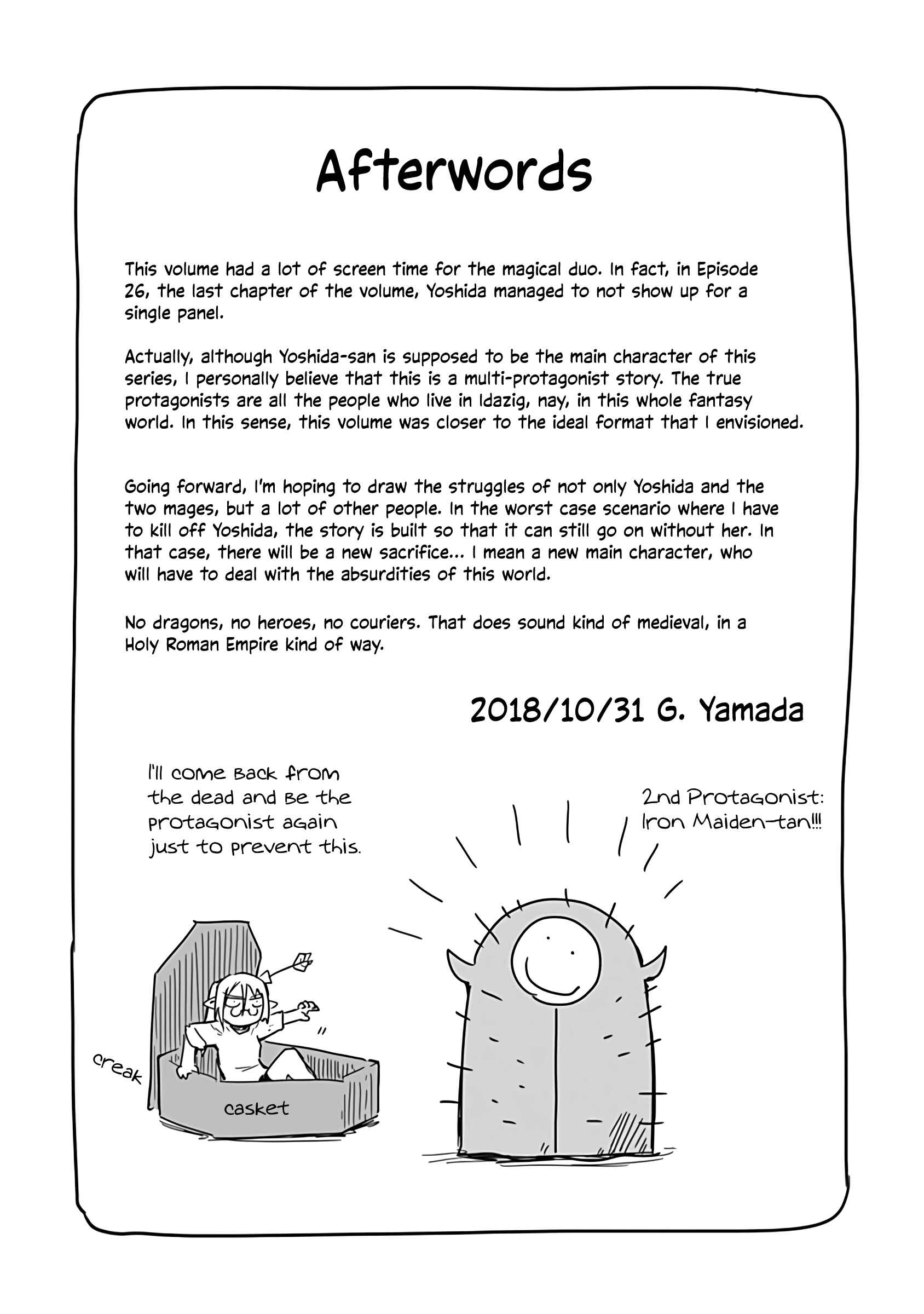 Page 18 Chapter 26.5 Ryuu to Yuusha to Haitatsunin