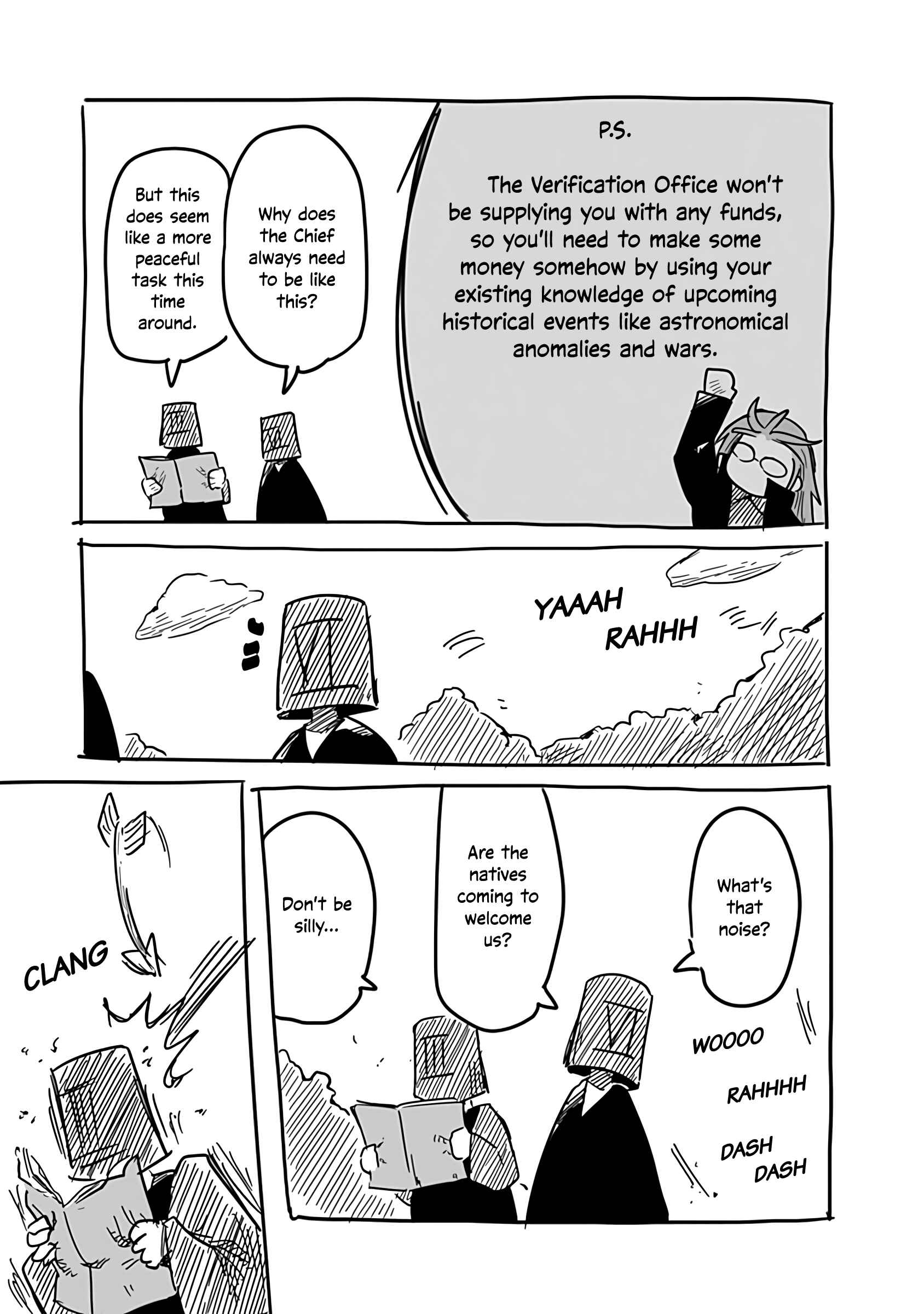 Page 8 Chapter 26.5 Ryuu to Yuusha to Haitatsunin