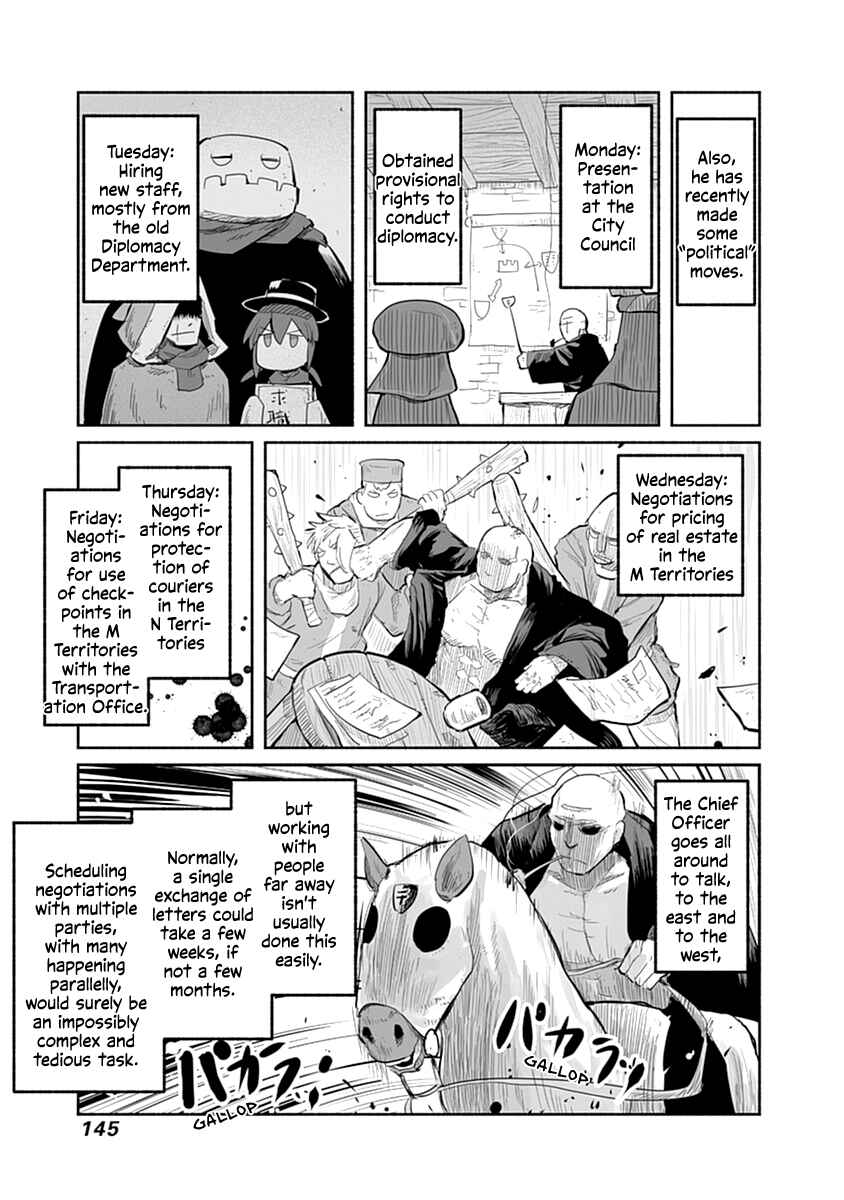 Page 4 Chapter 43 Ryuu to Yuusha to Haitatsunin
