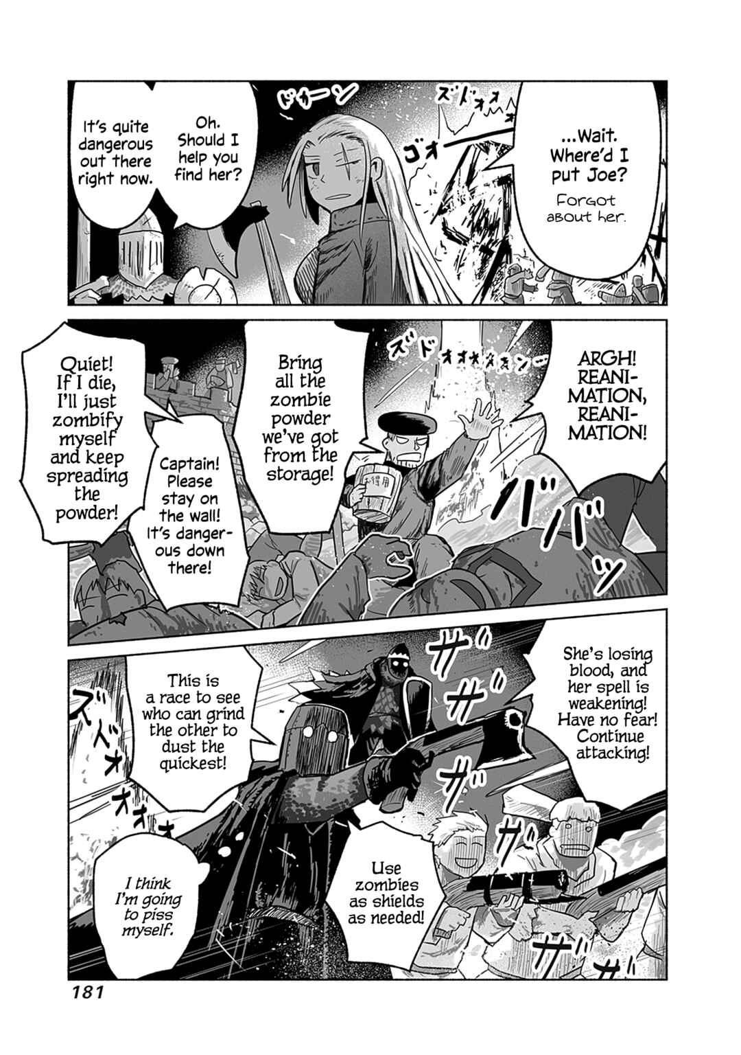 Page 10 Chapter 61 Ryuu to Yuusha to Haitatsunin