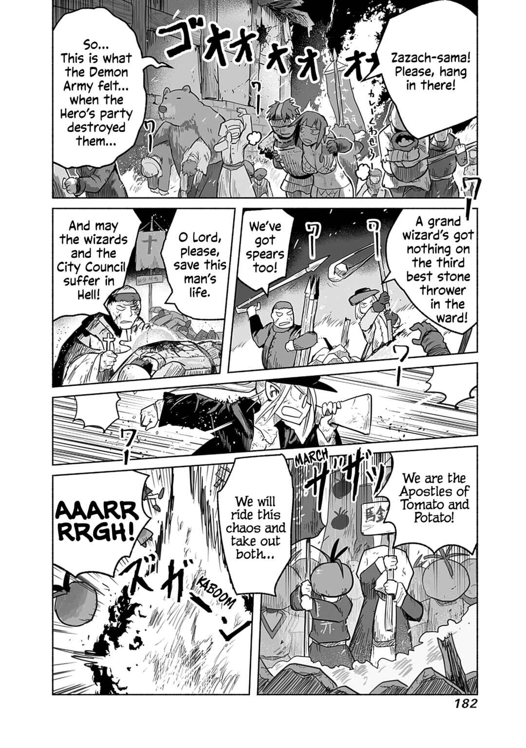 Page 11 Chapter 61 Ryuu to Yuusha to Haitatsunin
