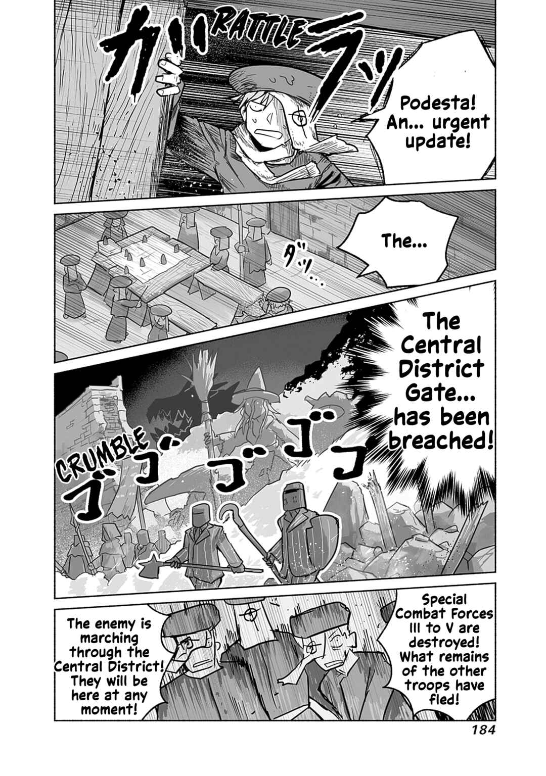 Page 13 Chapter 61 Ryuu to Yuusha to Haitatsunin