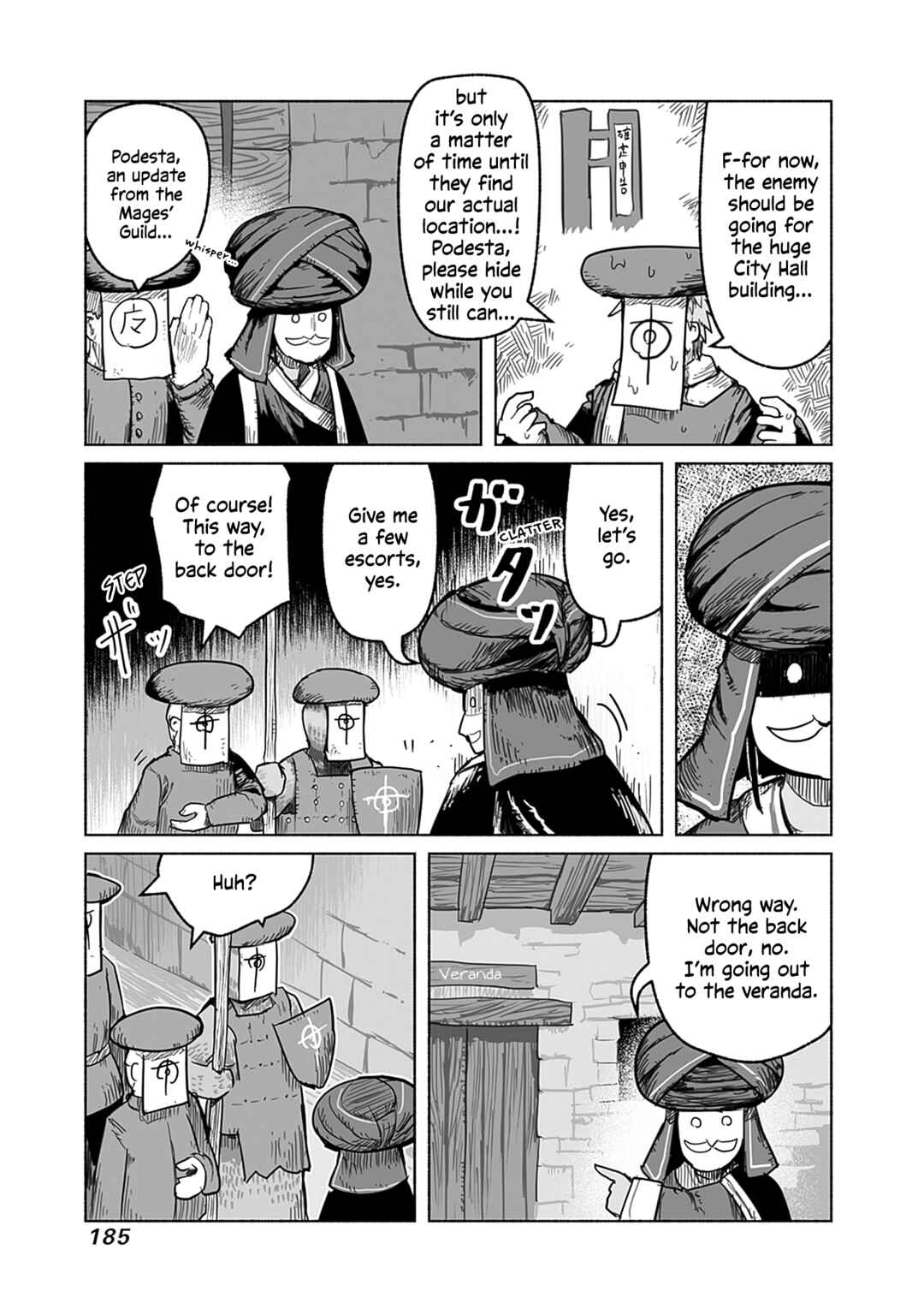 Page 14 Chapter 61 Ryuu to Yuusha to Haitatsunin