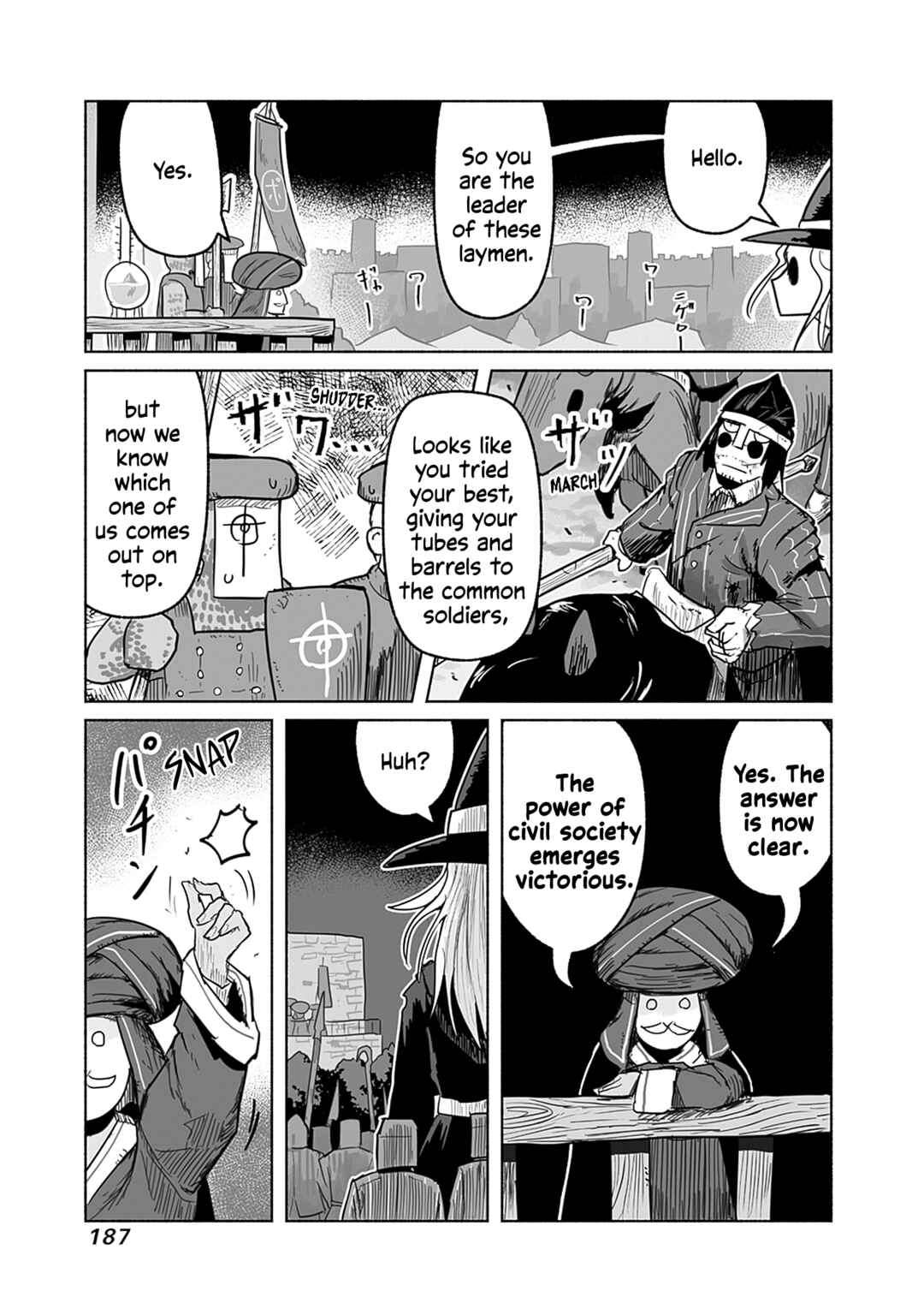 Page 16 Chapter 61 Ryuu to Yuusha to Haitatsunin