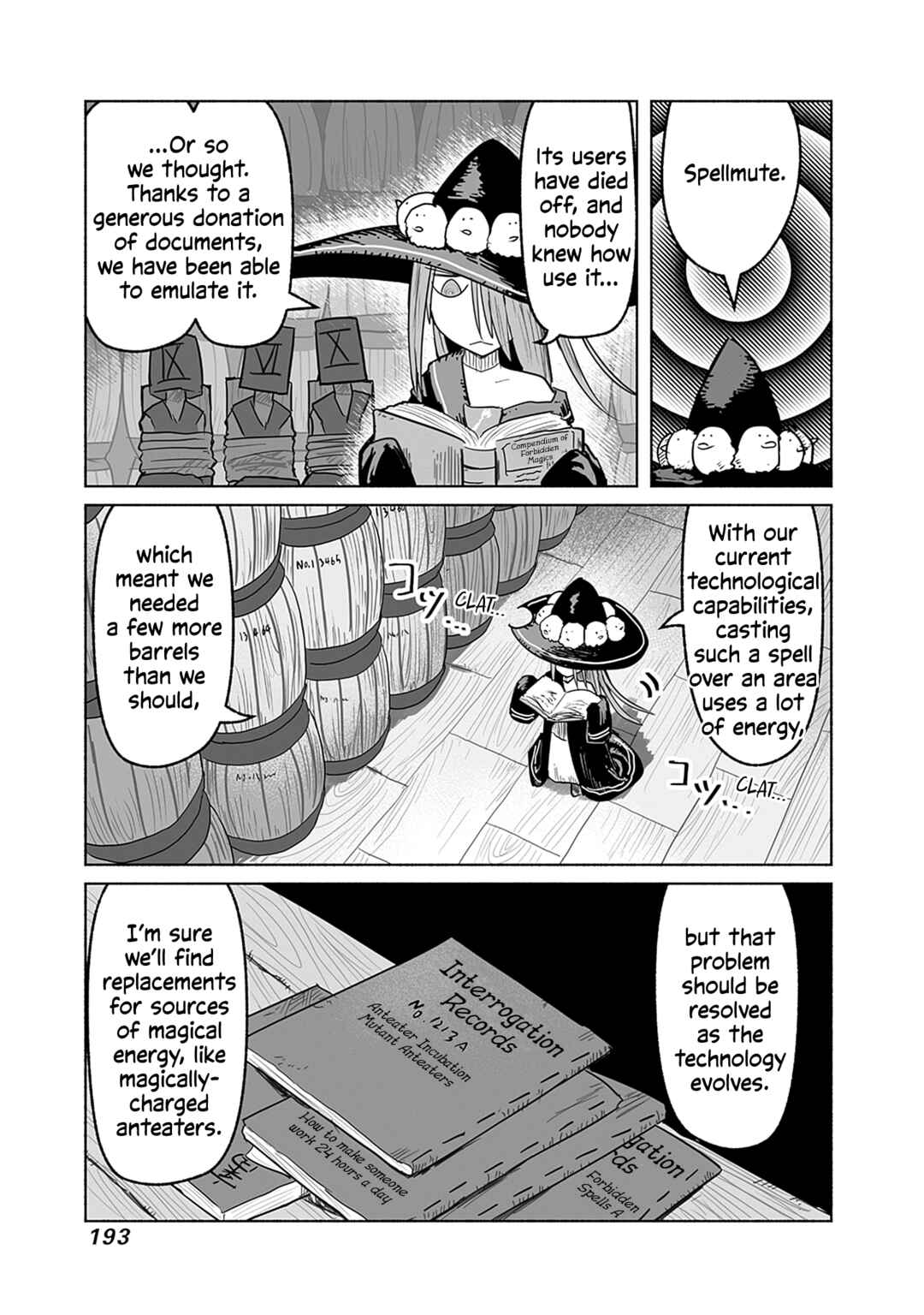 Page 21 Chapter 61 Ryuu to Yuusha to Haitatsunin