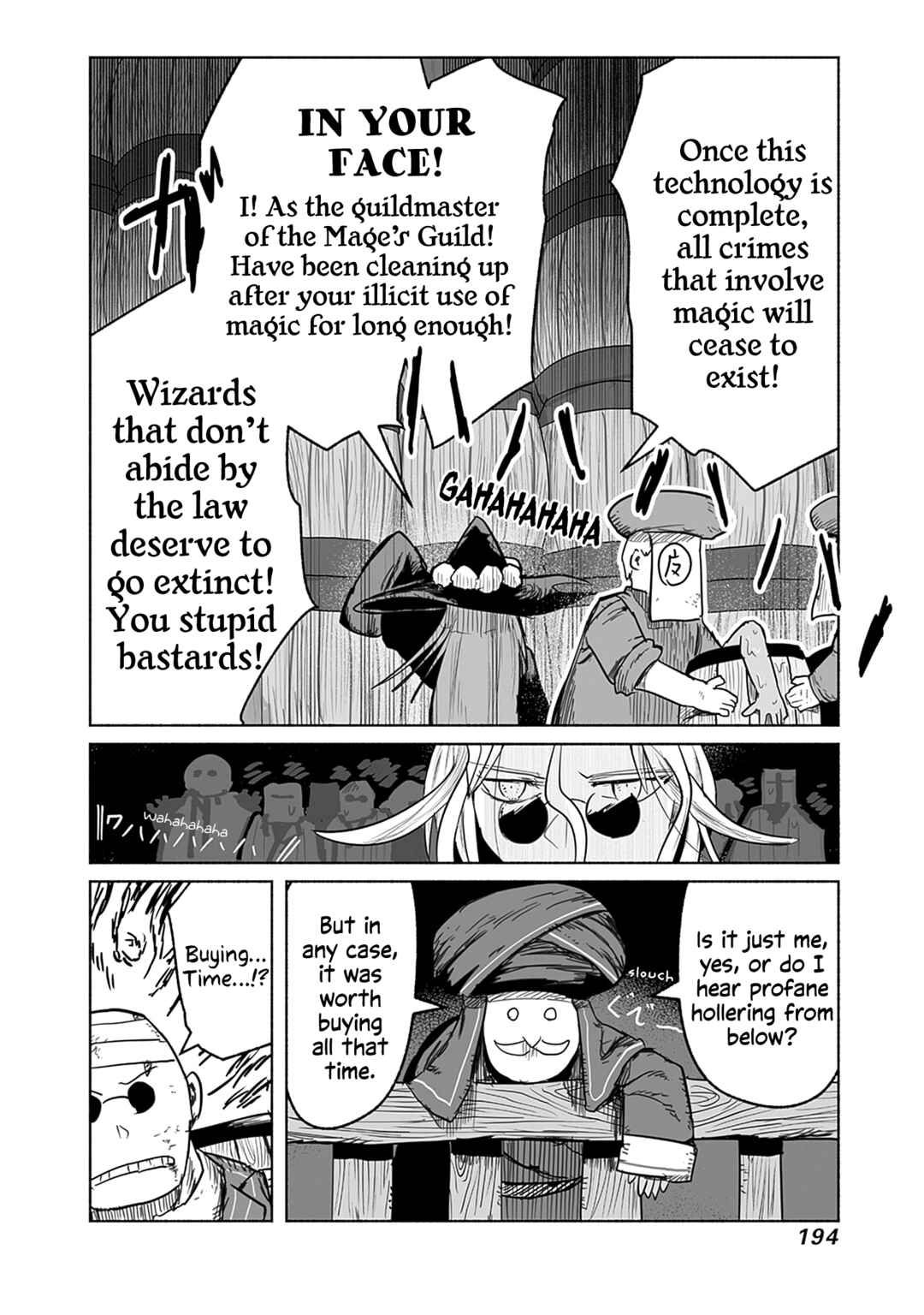 Page 22 Chapter 61 Ryuu to Yuusha to Haitatsunin