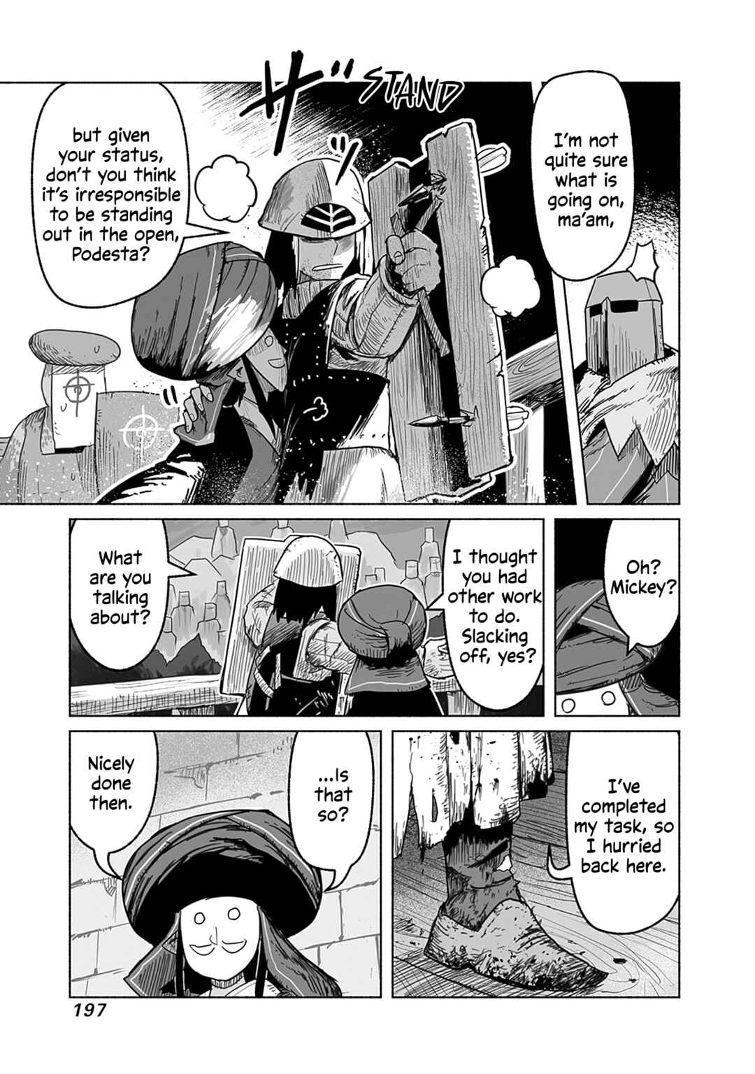 Page 25 Chapter 61 Ryuu to Yuusha to Haitatsunin
