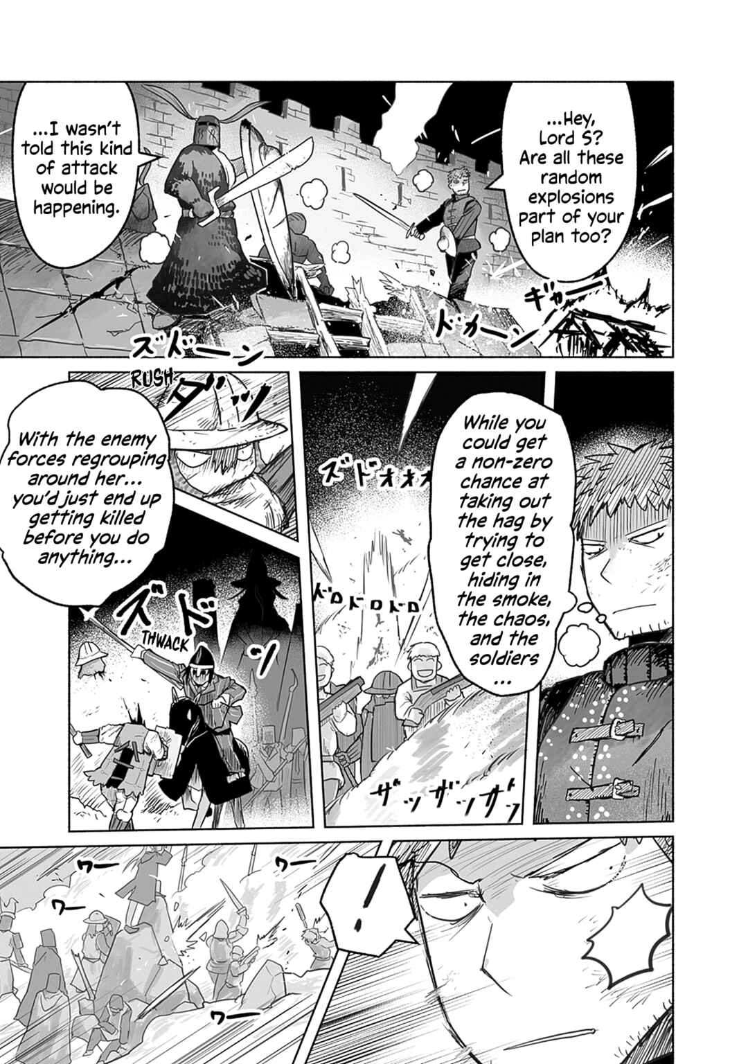 Page 6 Chapter 61 Ryuu to Yuusha to Haitatsunin
