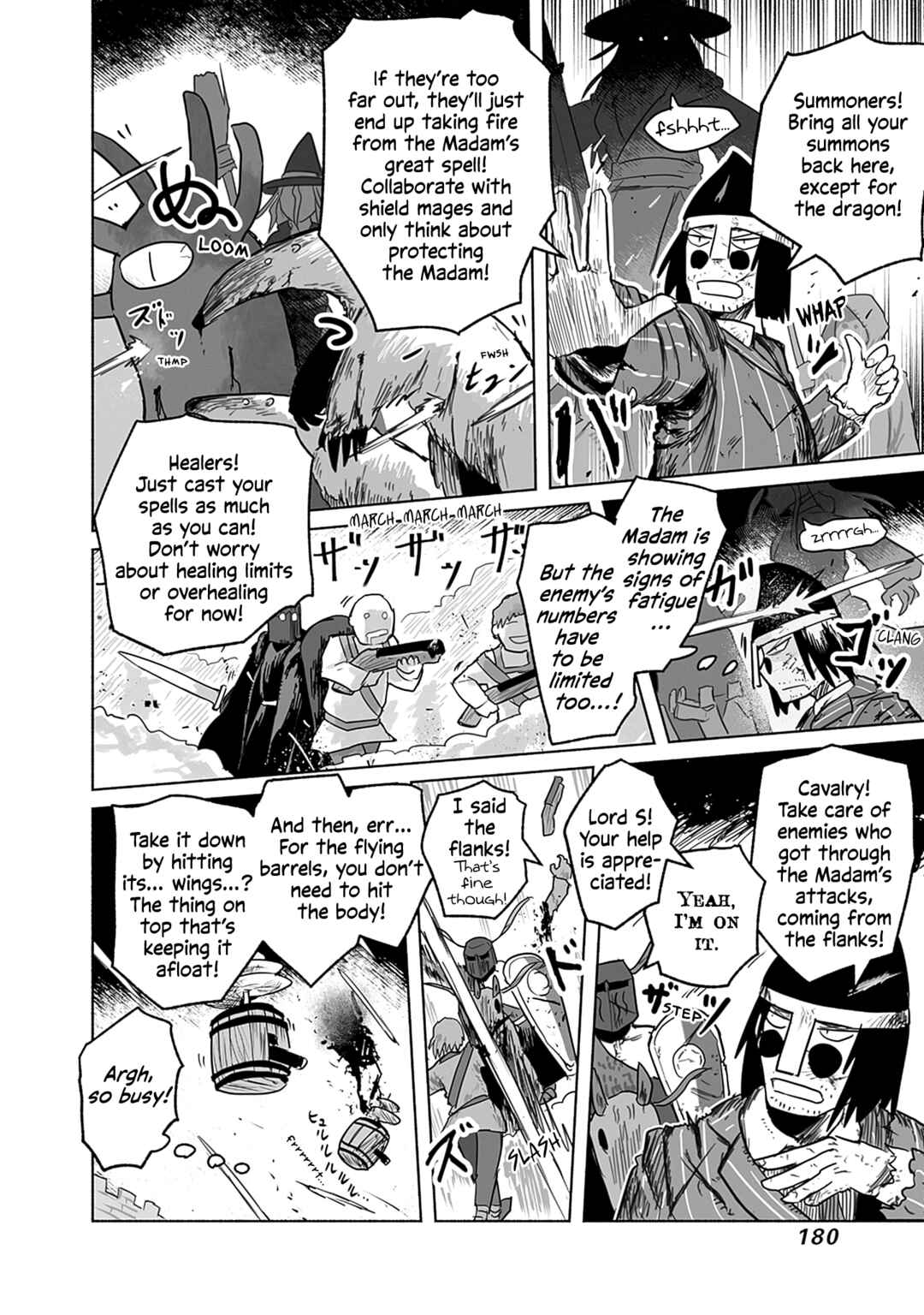 Page 9 Chapter 61 Ryuu to Yuusha to Haitatsunin